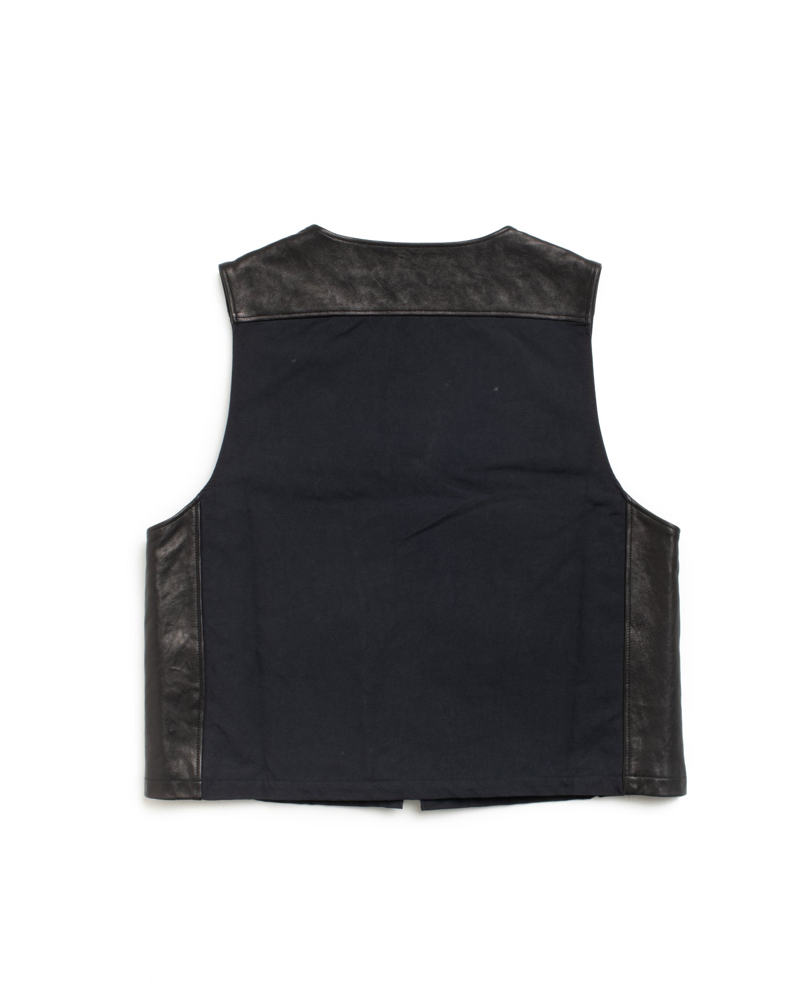 Our Legacy Padded Vest in Overdyed