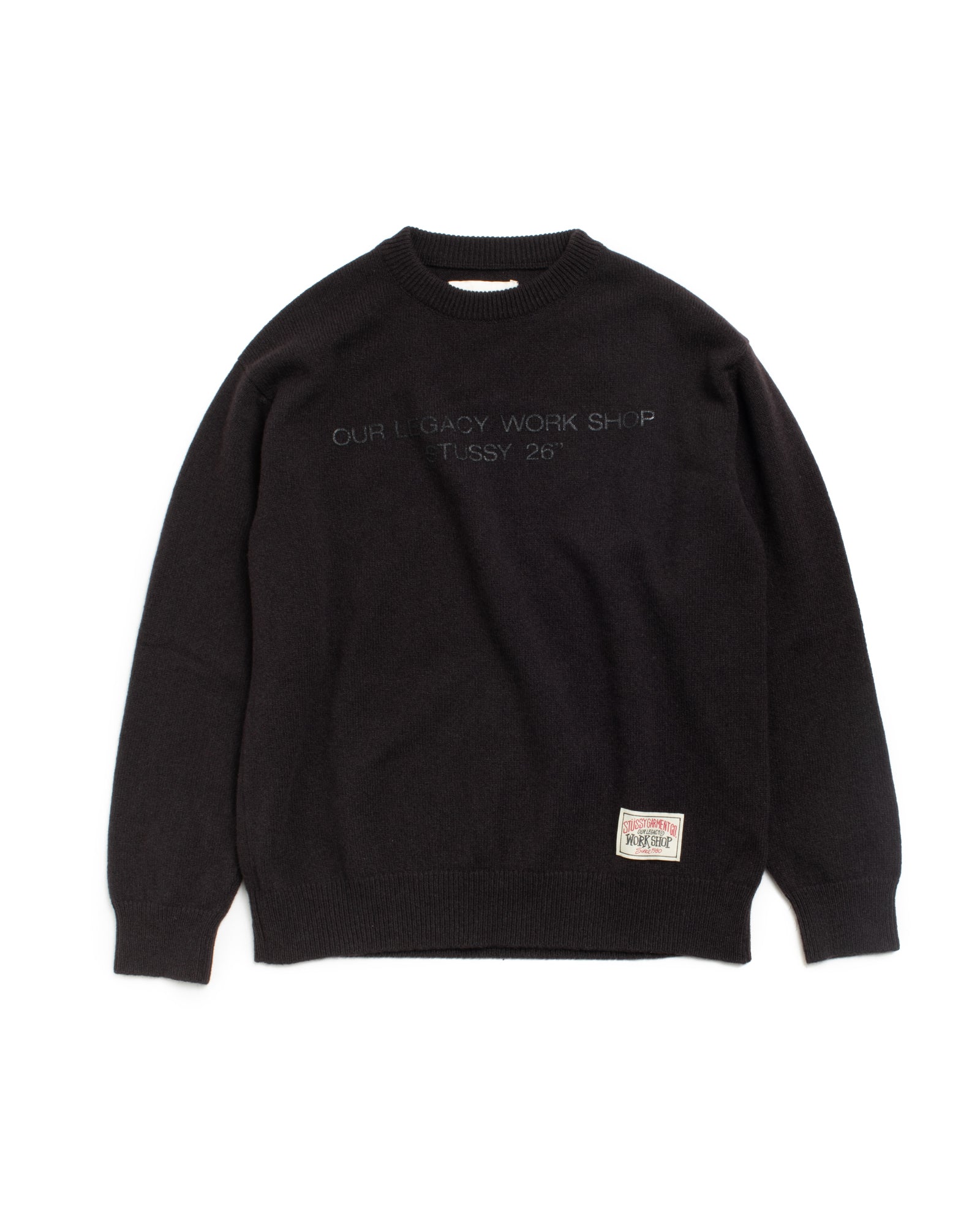 Our Legacy Surfman Sweater in Overdyed