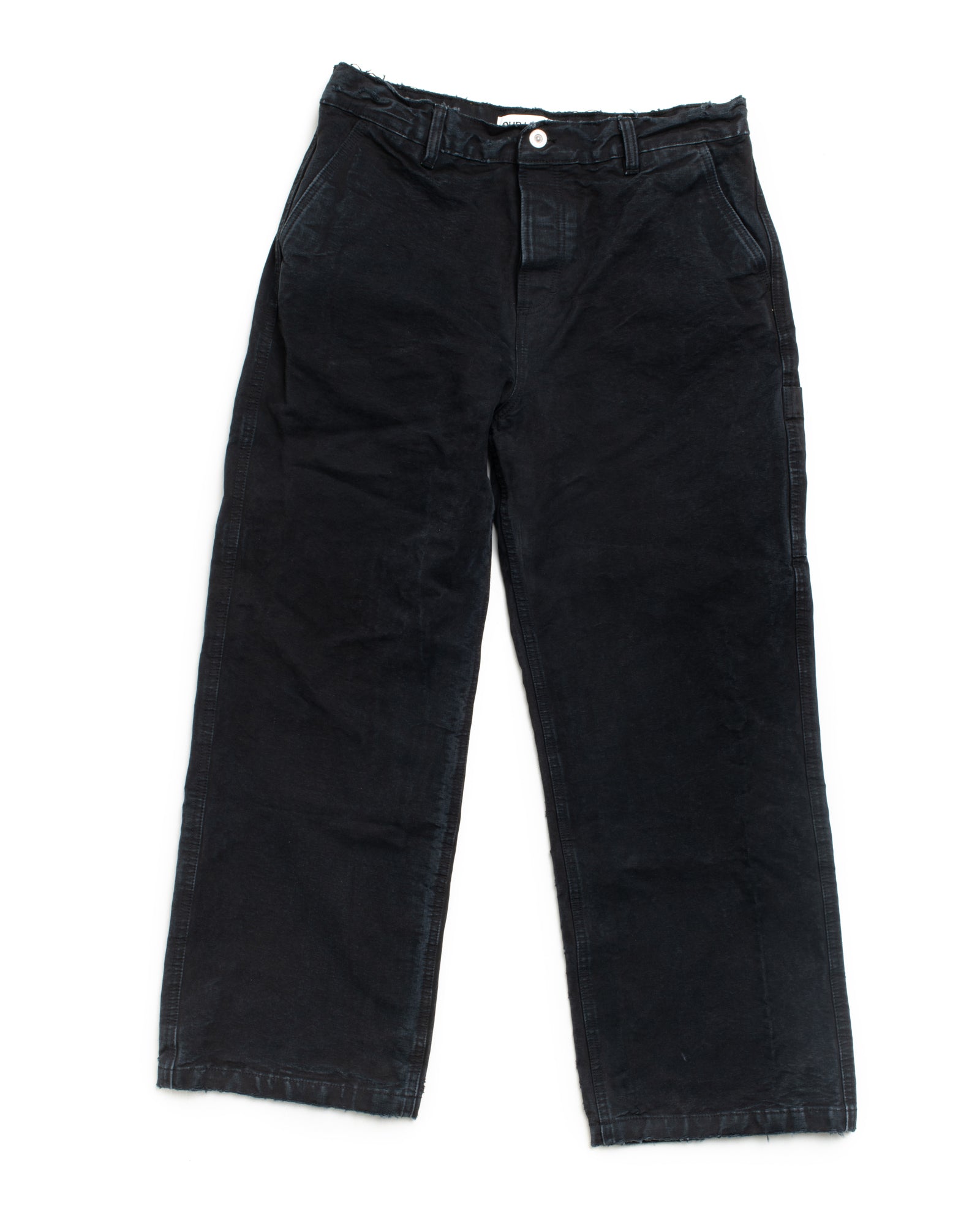 Our Legacy Work Trouser Canvas in Overdyed