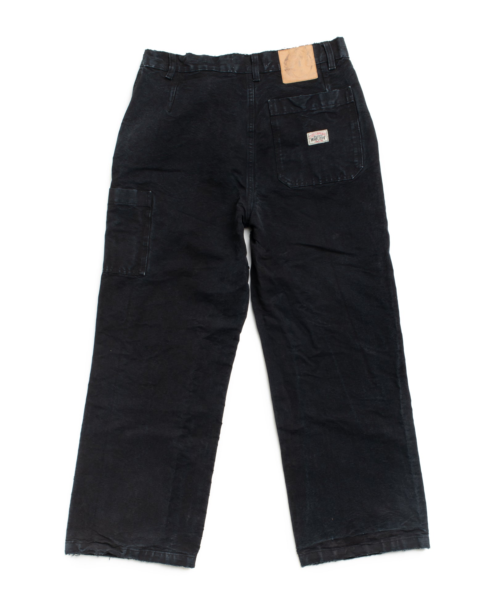 Our Legacy Work Trouser Canvas in Overdyed