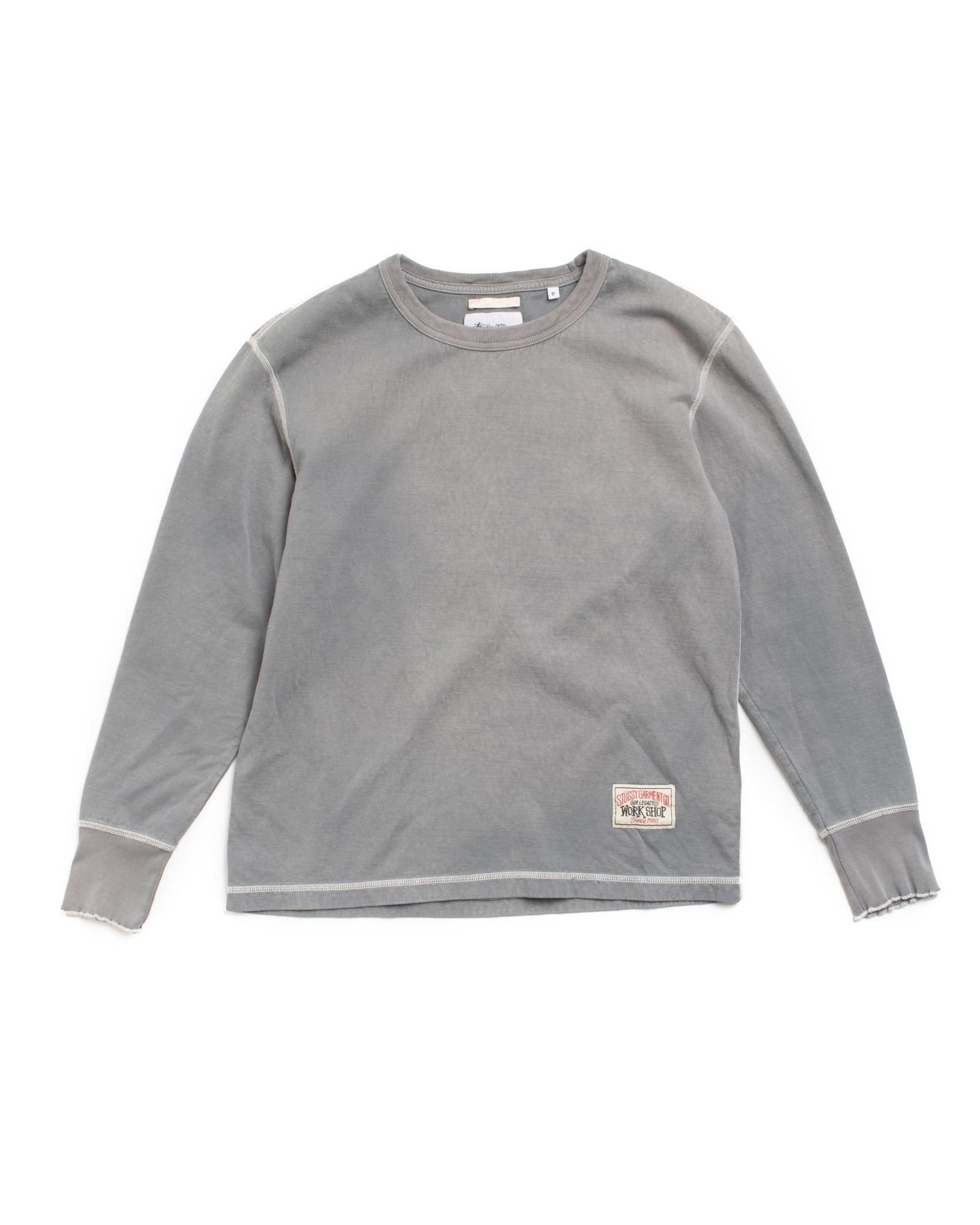 Our Legacy Thermal Longsleeve in Overdyed