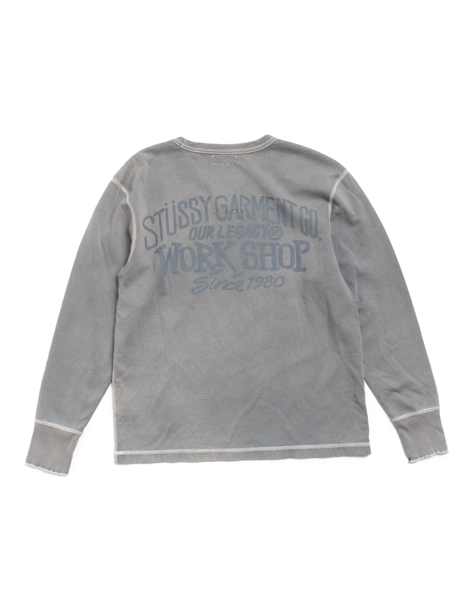 Our Legacy Thermal Longsleeve – Overdyed | Tops & Shirts | Stüssy