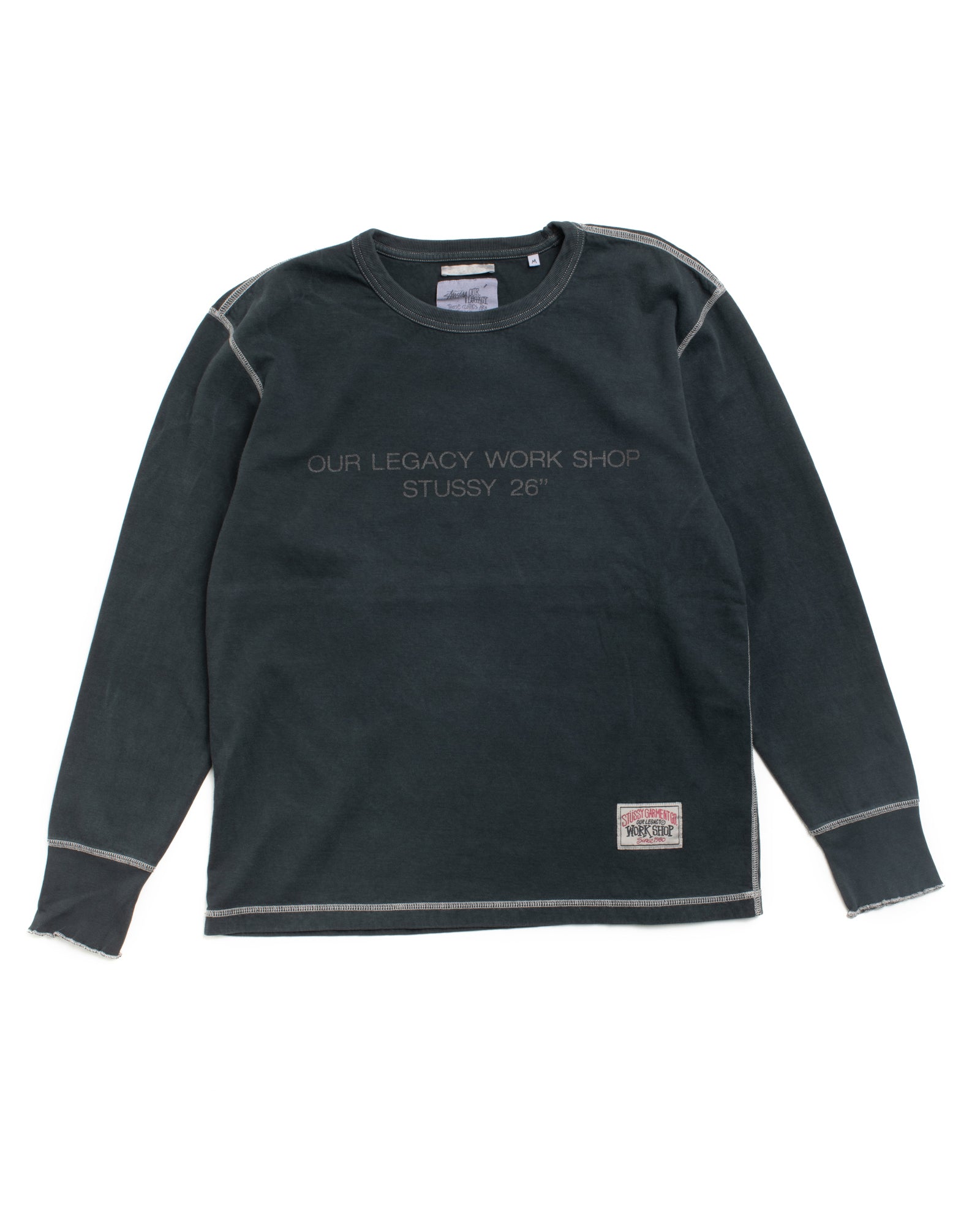 Our Legacy Thermal Longsleeve in Overdyed