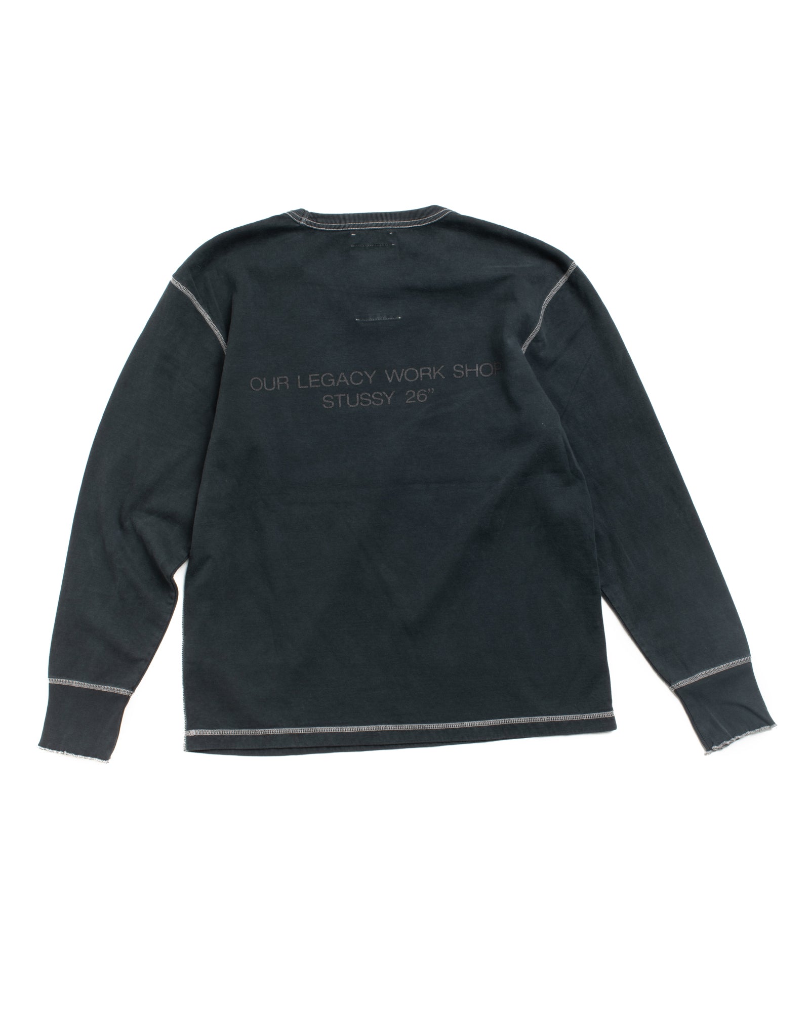 Our Legacy Thermal Longsleeve – Overdyed | Tops & Shirts | Stüssy