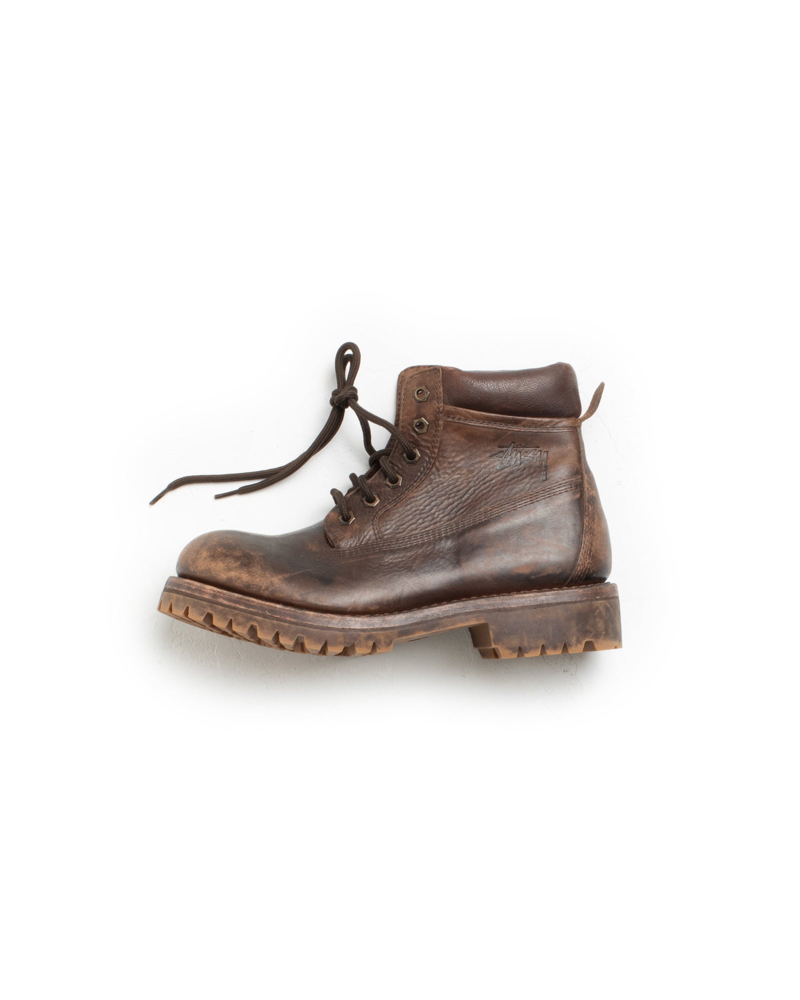 Our Legacy Work Boot in Overdyed