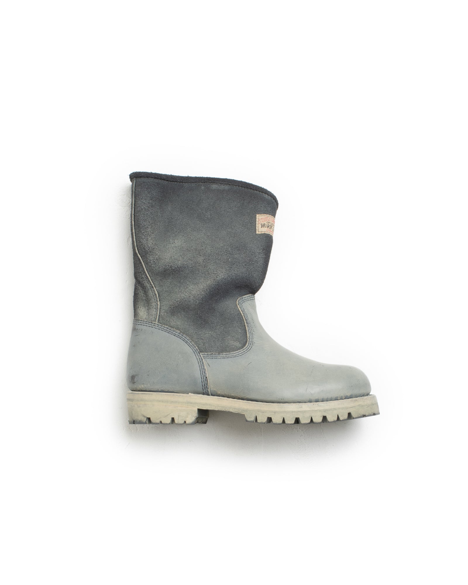Our Legacy Work Boot in Overdyed