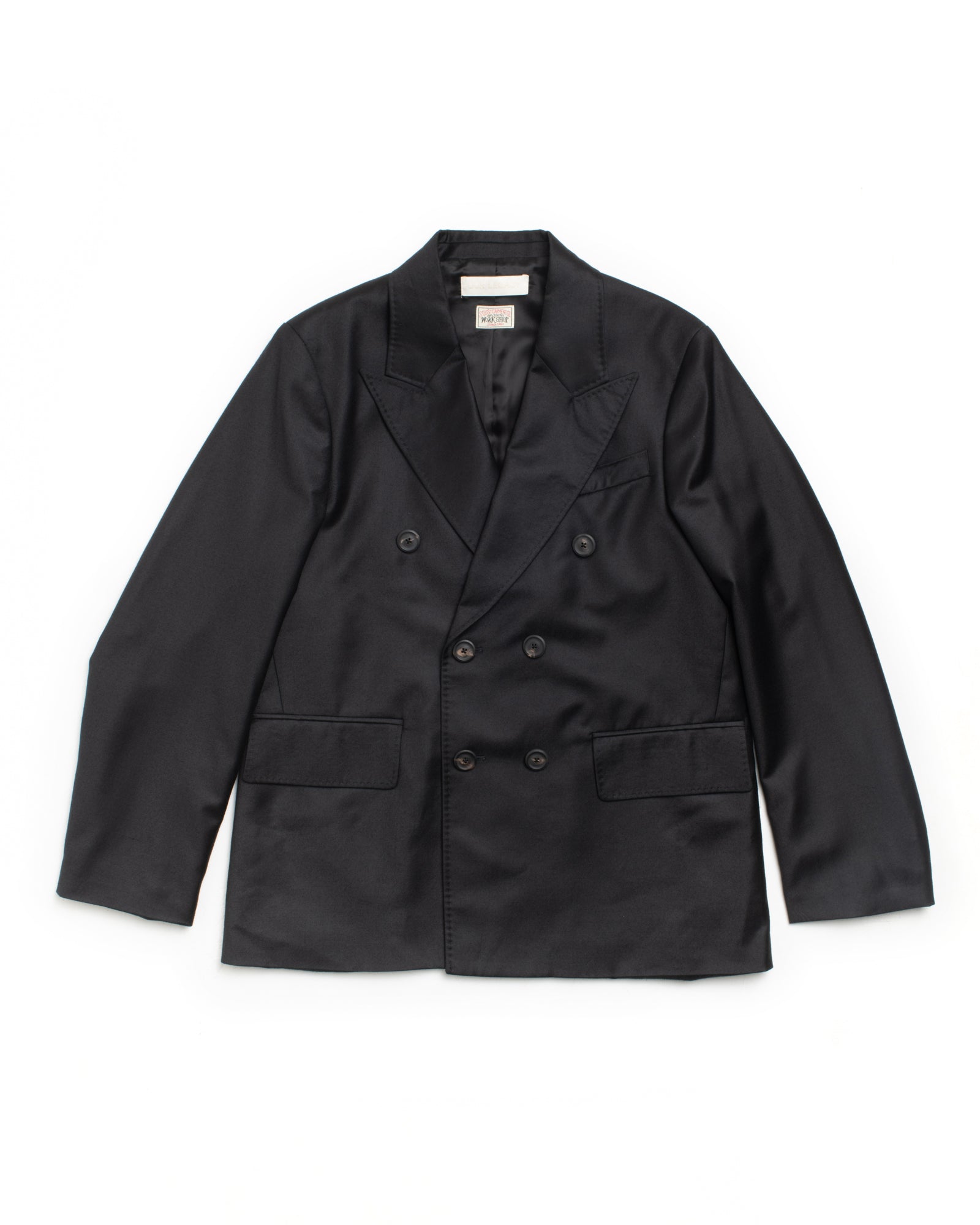 Our Legacy Double-Breasted Blazer in Overdyed