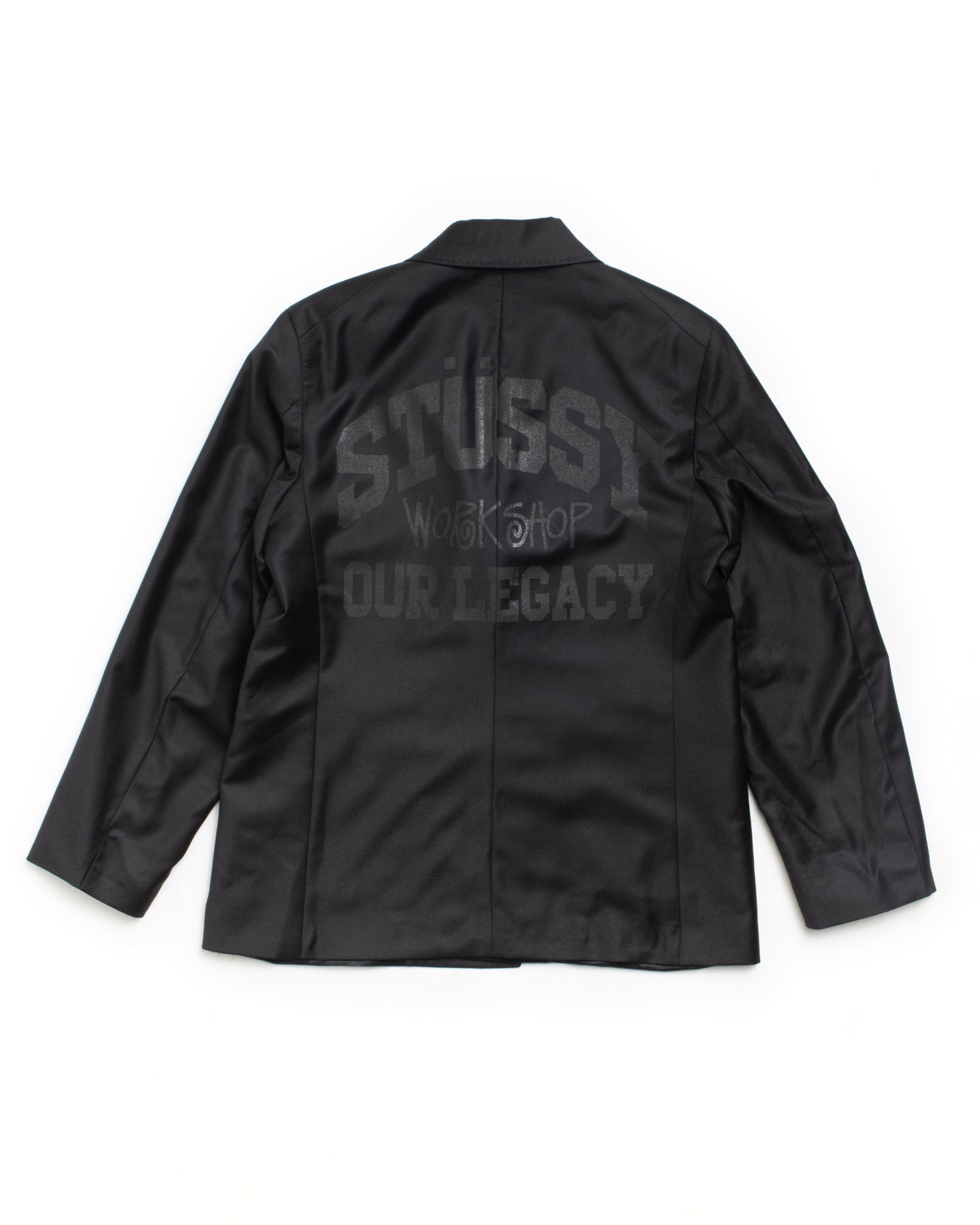 Our Legacy Double-Breasted Blazer – Overdyed | Outerwear | Stüssy
