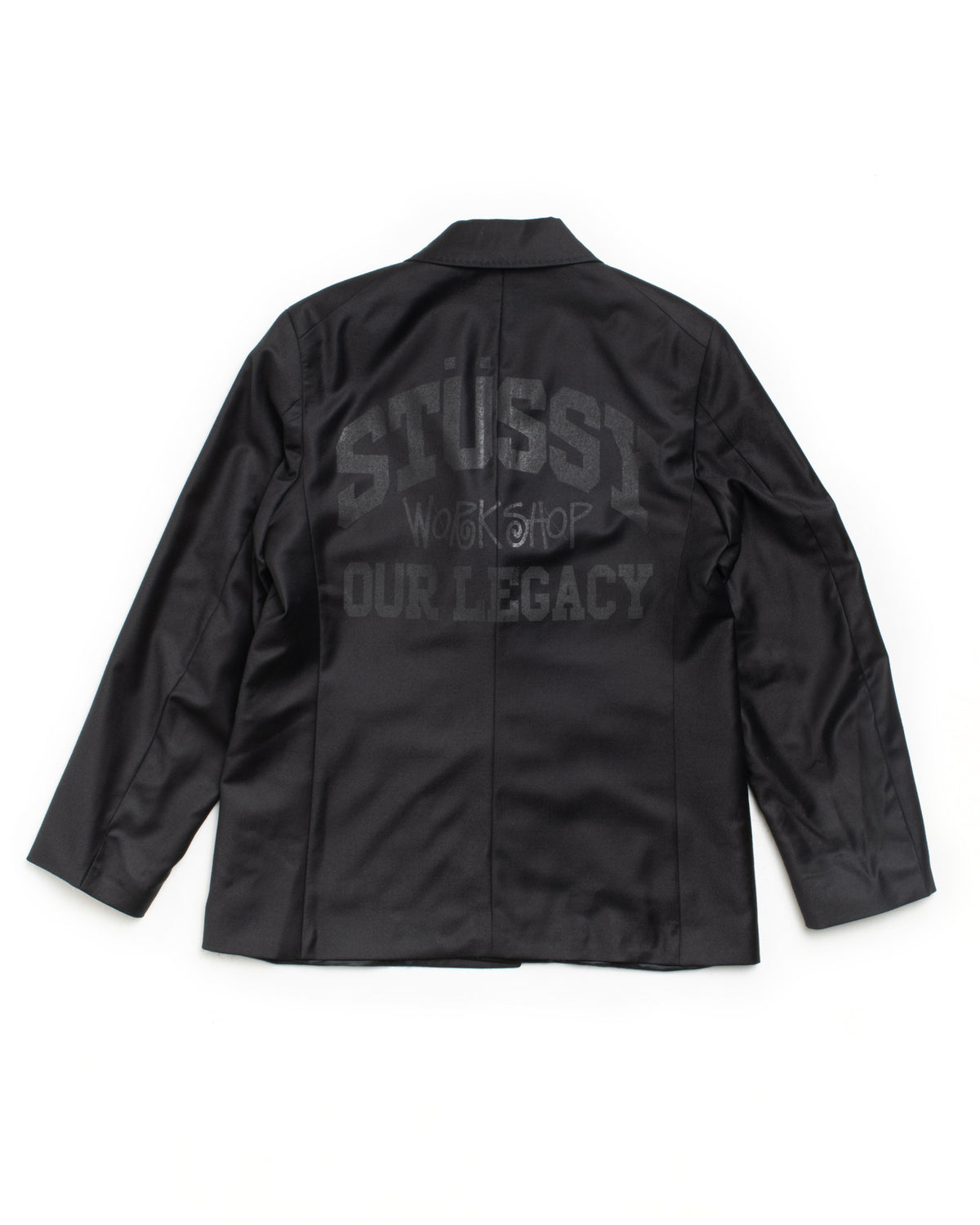 Our Legacy Double-Breasted Blazer – Overdyed | Outerwear | Stüssy