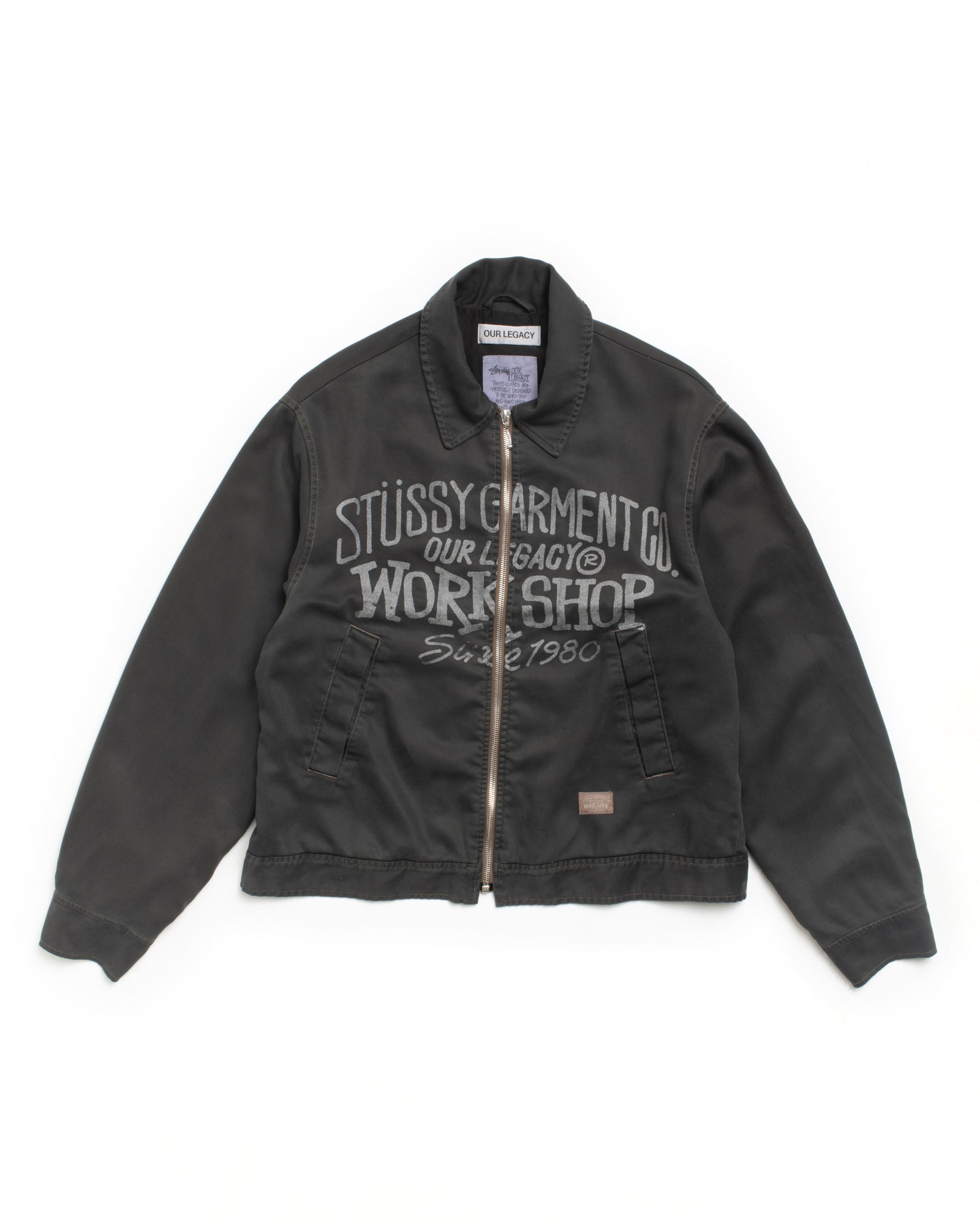 Our Legacy Twill Blouson Jacket in Overdyed