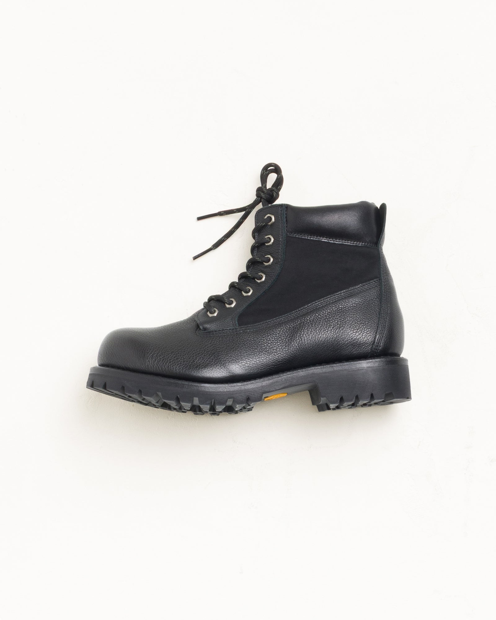 Our Legacy Lace Up Boot – Black | Footwear | Stüssy