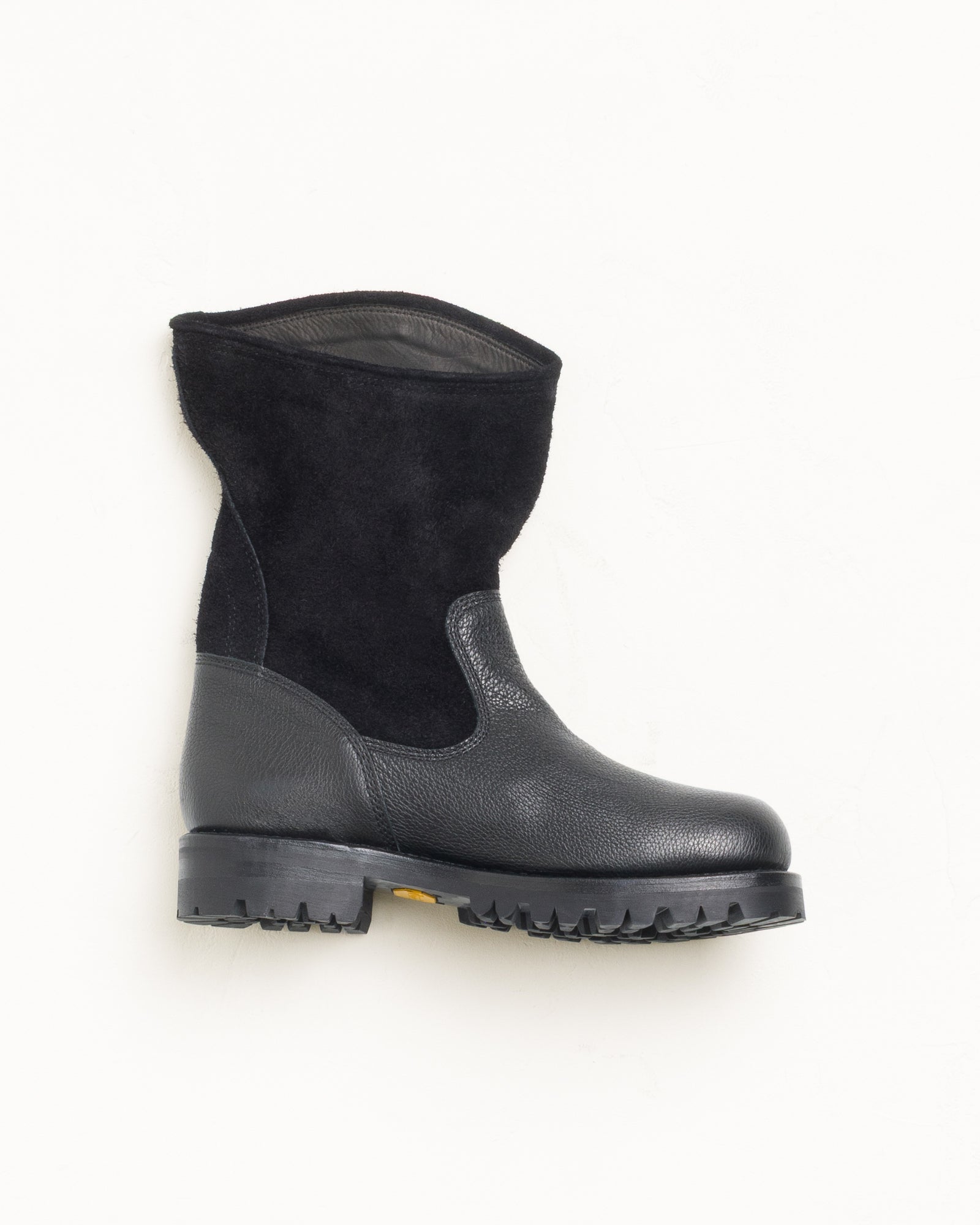 Our Legacy Work Boot – Black | Footwear | Stüssy