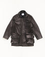 OUR LEGACY LEATHER FIREMAN JACKET