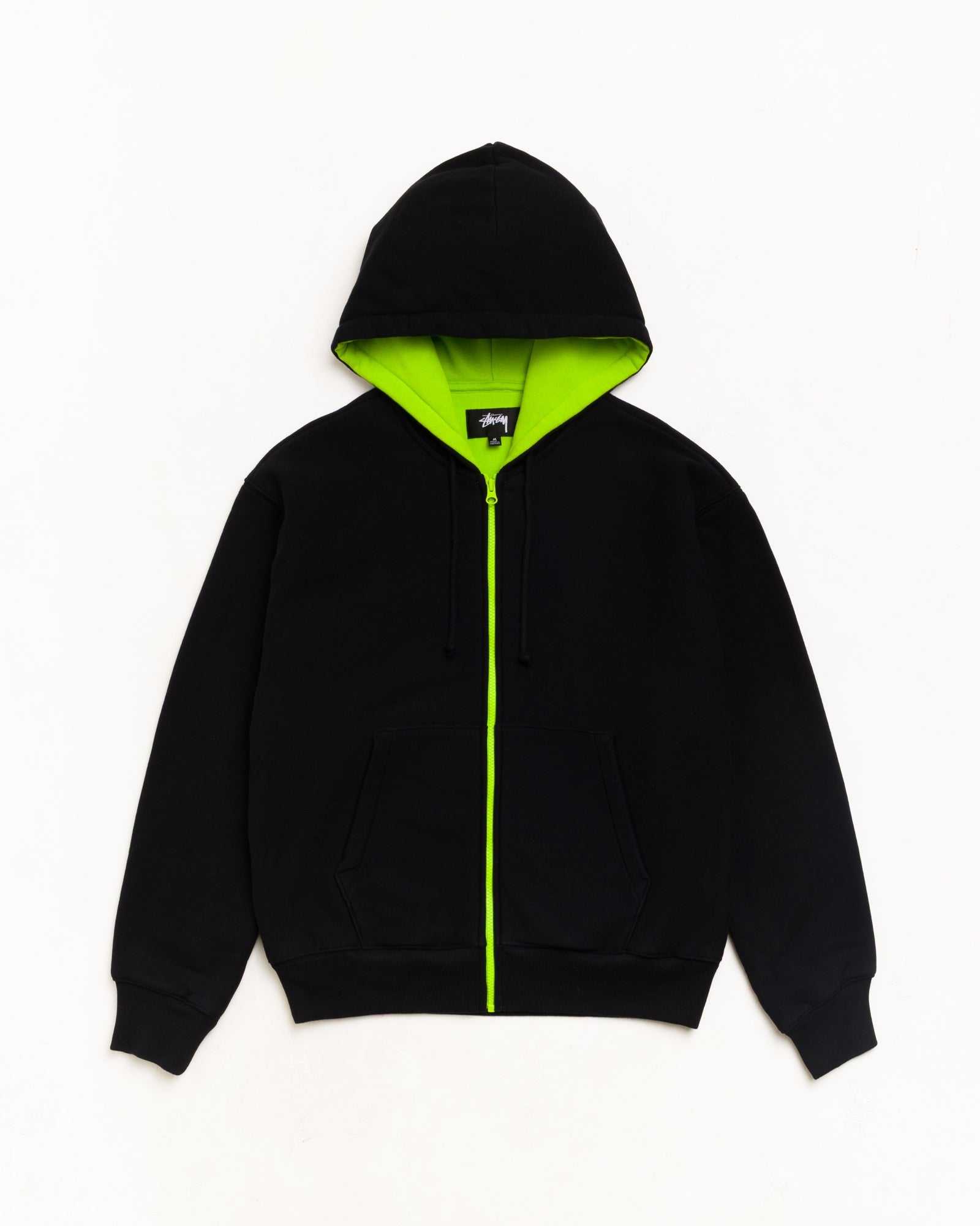 Double Faced Zip Hood Unisex Long Sleeve In Black | hero:main:collection:new-arrivals-b,new-arrivals,shirts,tops-shirts,all,tees,outerwear,denim,knits,accessories,sunglasses,hoodies,sweats,mens-hoodies-sweatshirts,shorts,pants,bottoms,crew-sweats,zip-ups,swim,sweatpants,graphics,lazy-tees,swim,basic-9twenty,button-ups,shorts,cargos,denim-jeans,bottoms,bags,belts,wearables,gear,footwear,button-ups,basic-tops,jerseys,big-ol,classics,slim,jackets,all, | product-card-slider