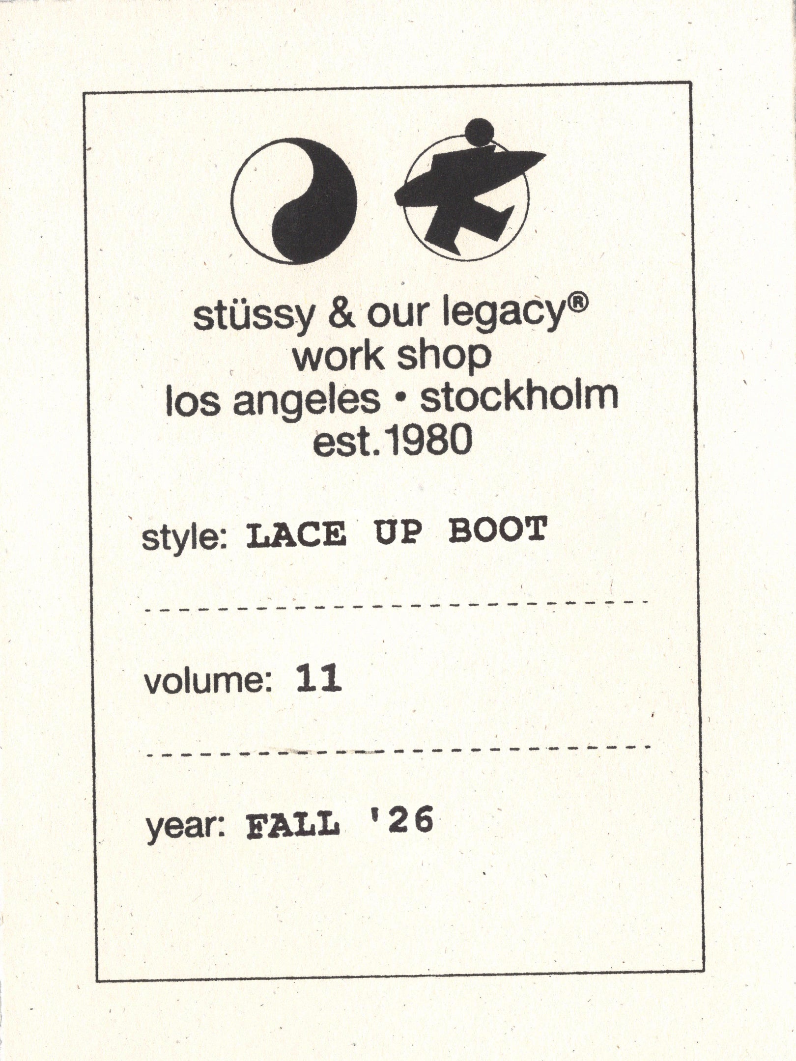 News – Stüssy
