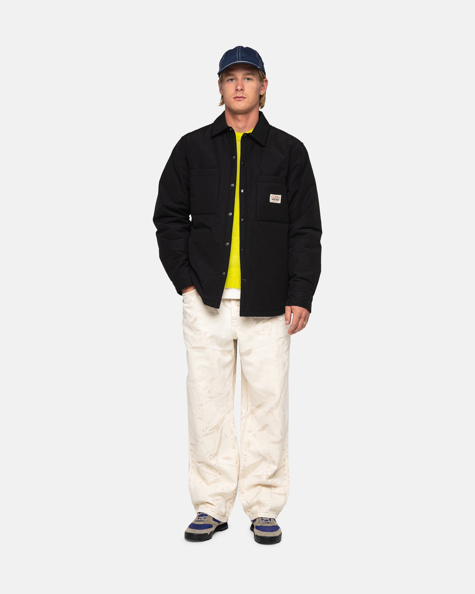 PADDED TECH OVER SHIRT