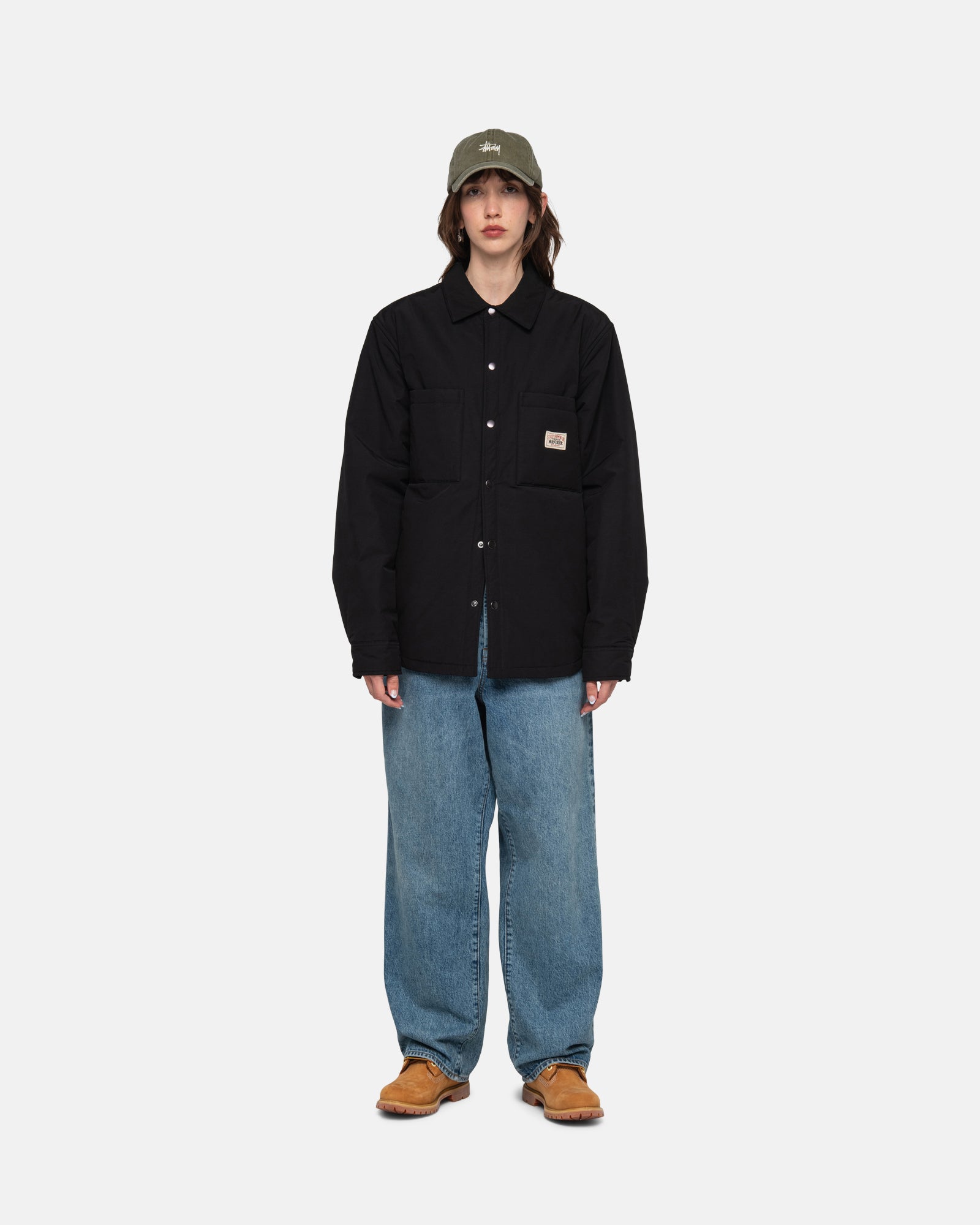 Padded Tech Over Shirt - Unisex Tops & Shirts | Stüssy