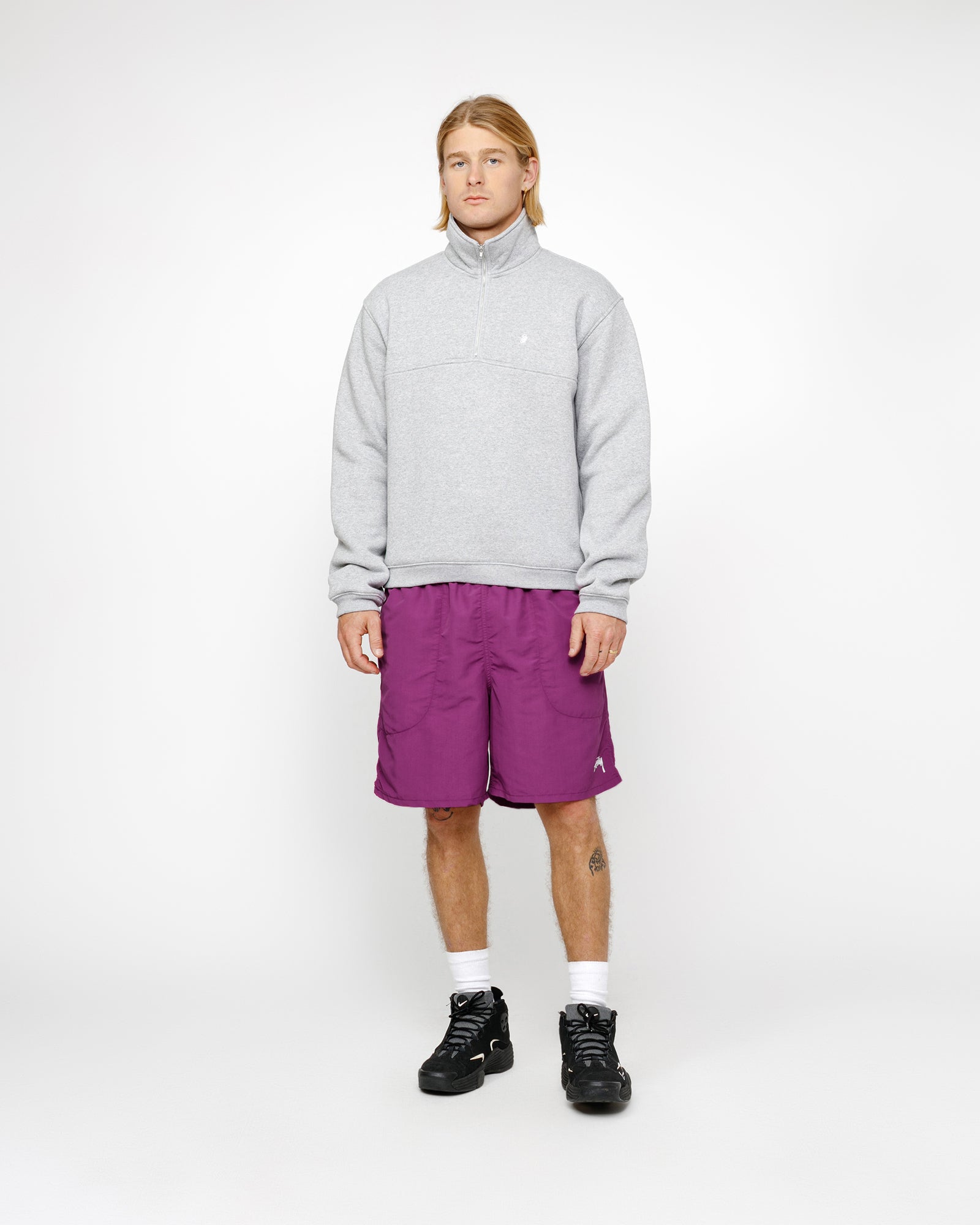 STUSSY WATER SHORT STOCK ORCHID BOTTOMS