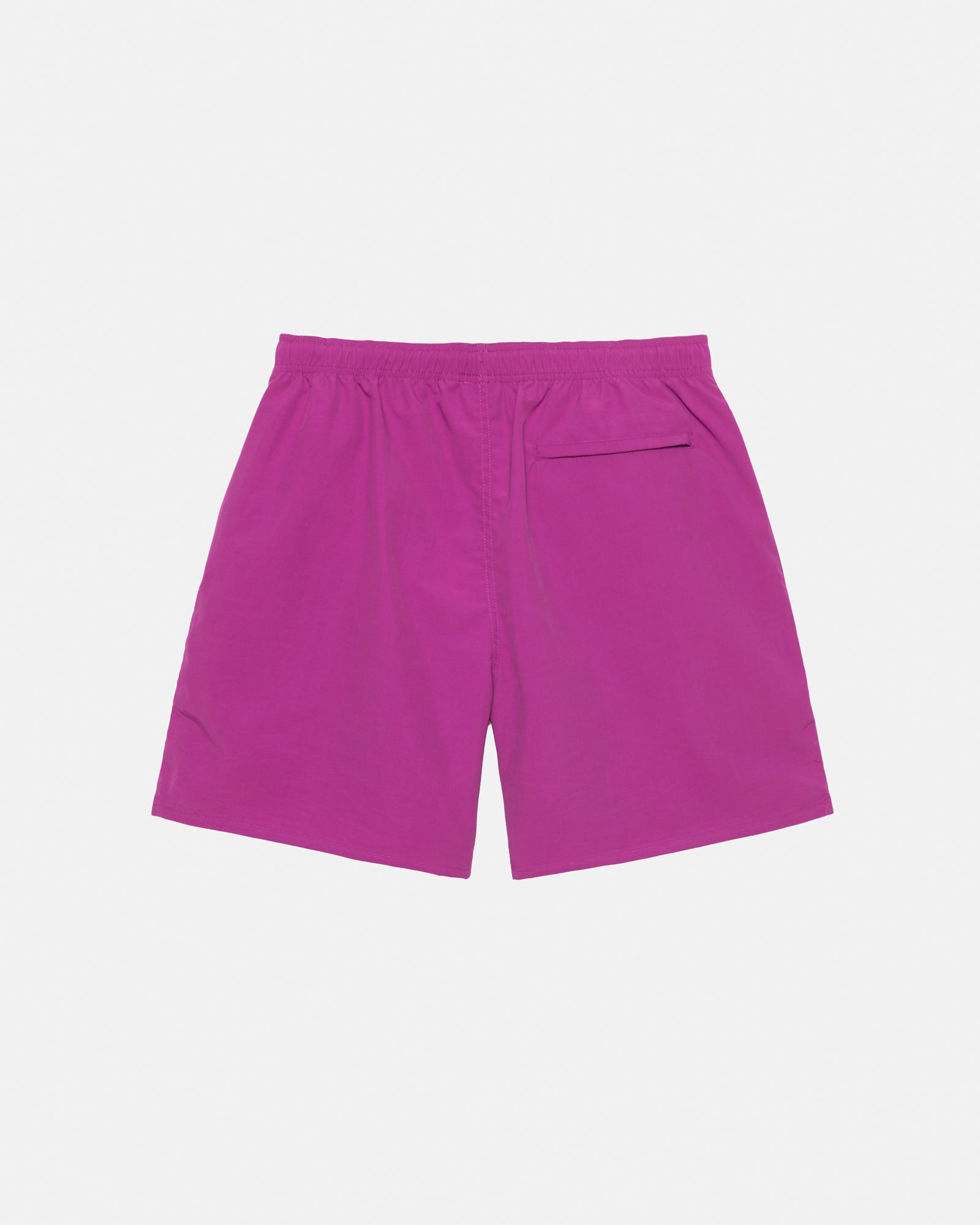 STUSSY WATER SHORT BIG BASIC ORCHID BOTTOMS