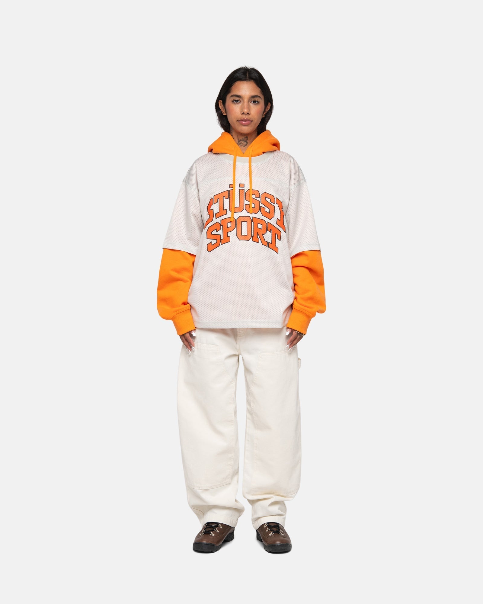 SPORT MESH FOOTBALL JERSEY