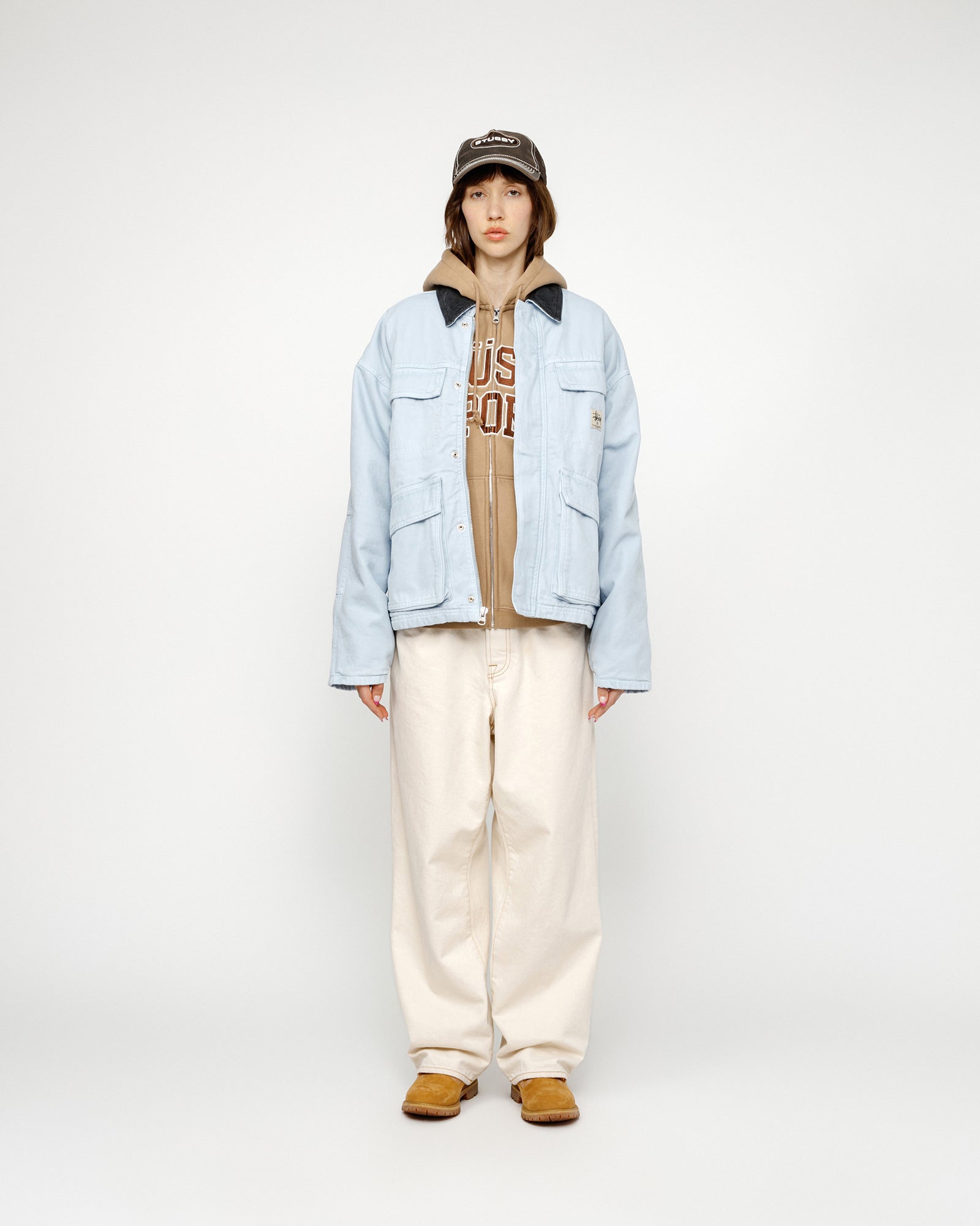SHOP JACKET WASHED CANVAS  OUTERWEAR