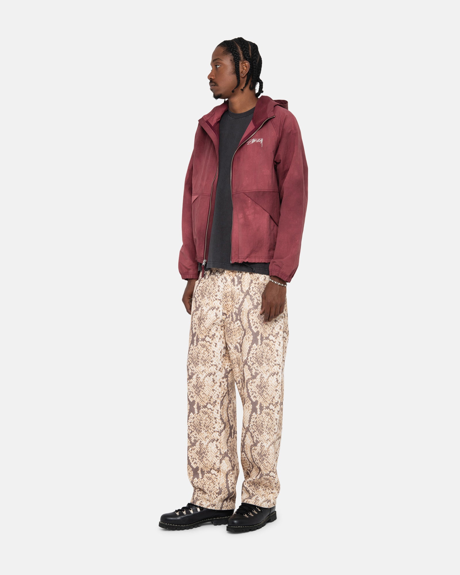 Beach Shell Wave Dye - Unisex Jackets & Outerwear | Stüssy