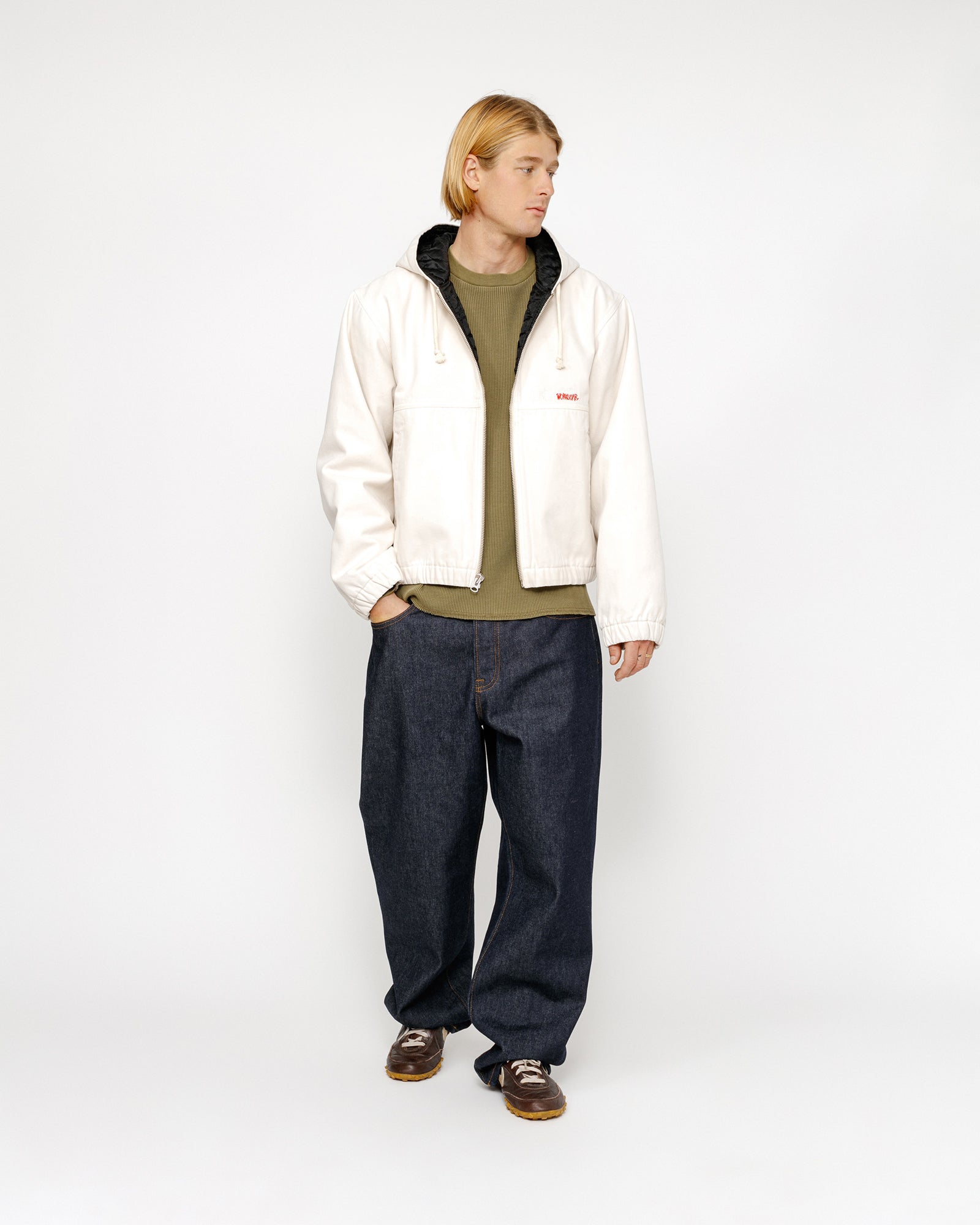 Work Jacket Insulated Canvas - Unisex Jackets & Outerwear | Stüssy