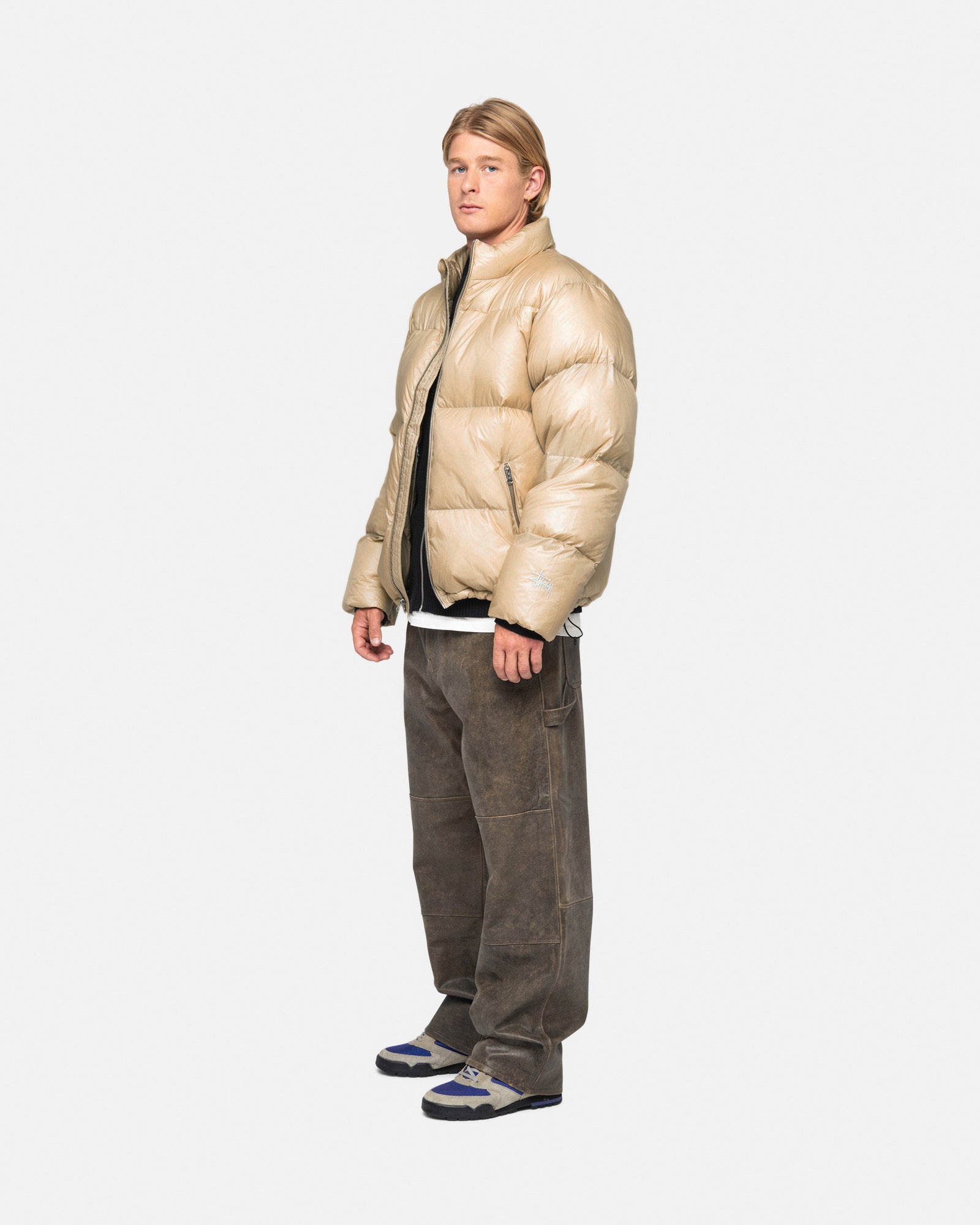 Down Puffer Parachute Ripstop - Unisex Jackets & Outerwear | Stüssy
