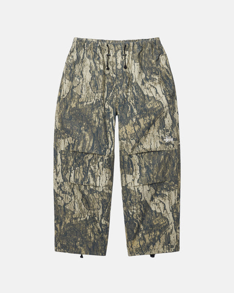 STÜSSY NYCO OVER TROUSERS RELIC CAMO PANTS