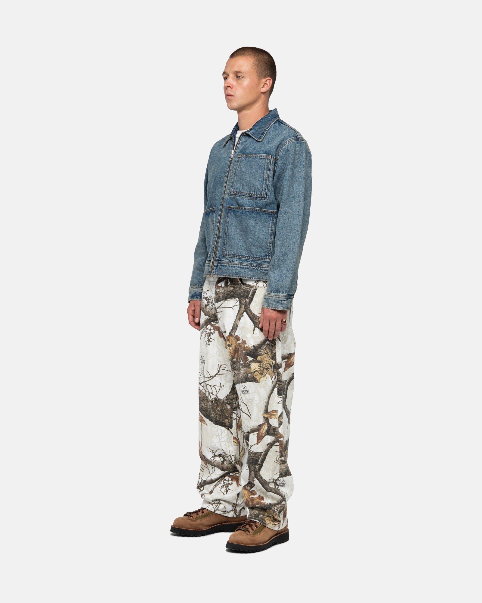 Jeans Stussy Big Ol Jean Realtree Edge Blancos Black Jeans Stussy