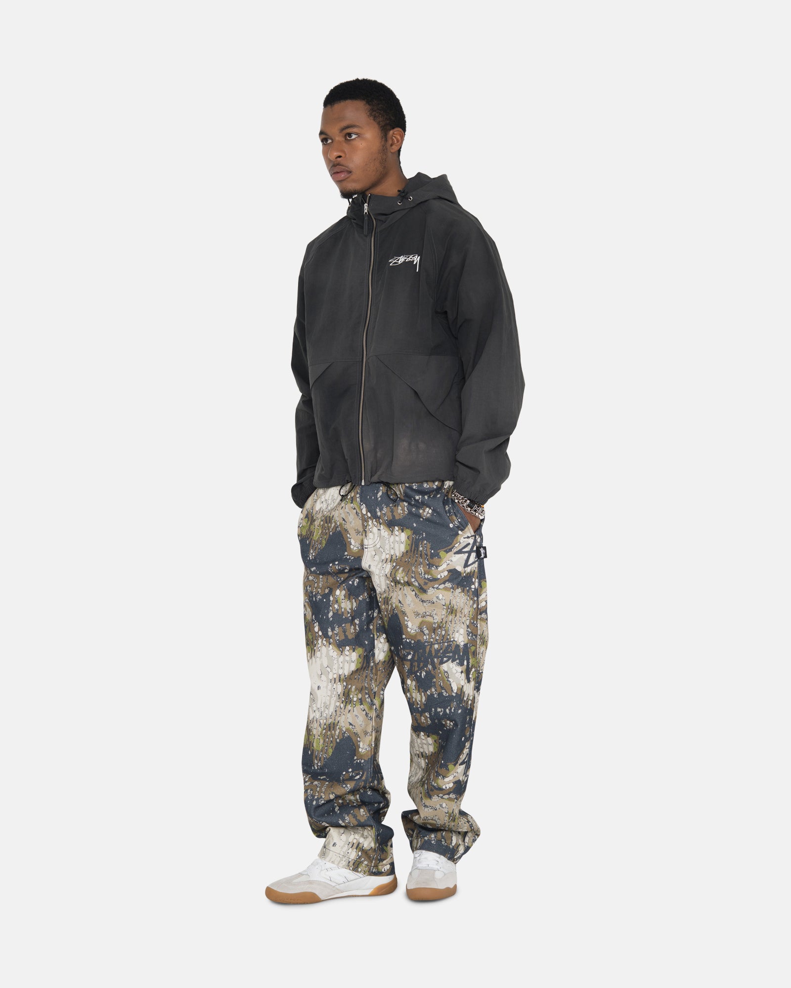 VEIL CAMO BEACH PANT