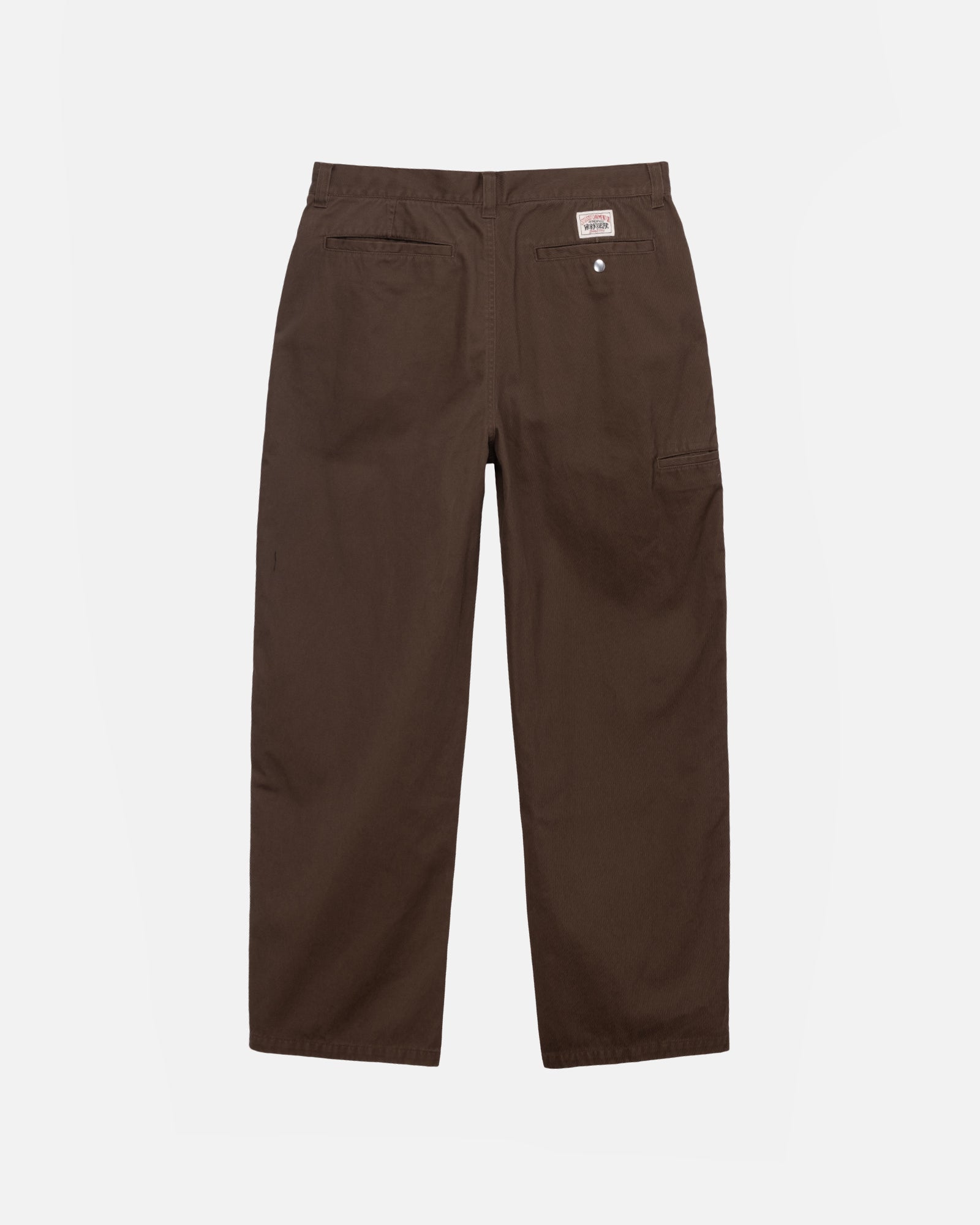 Workgear Trouser Twill - Unisex Pants | Stüssy