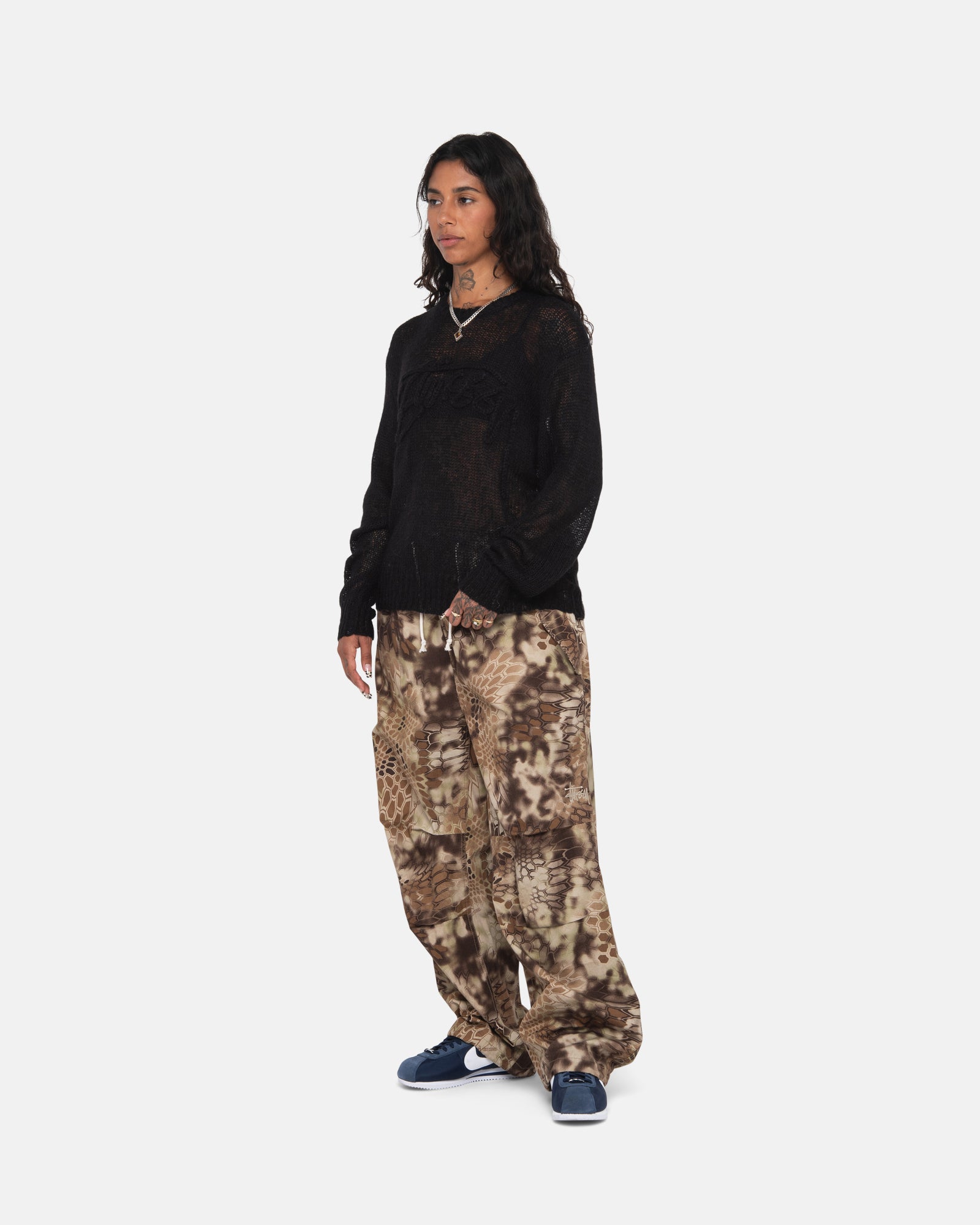 stussy NYCO OVER TROUSERS-