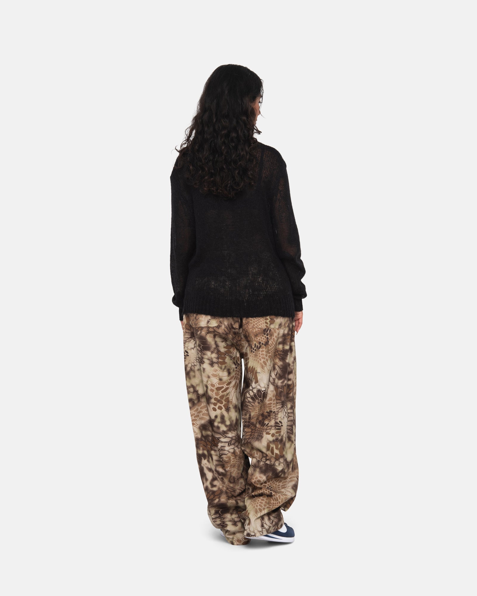 STUSSY NYCO OVER TROUSERS-