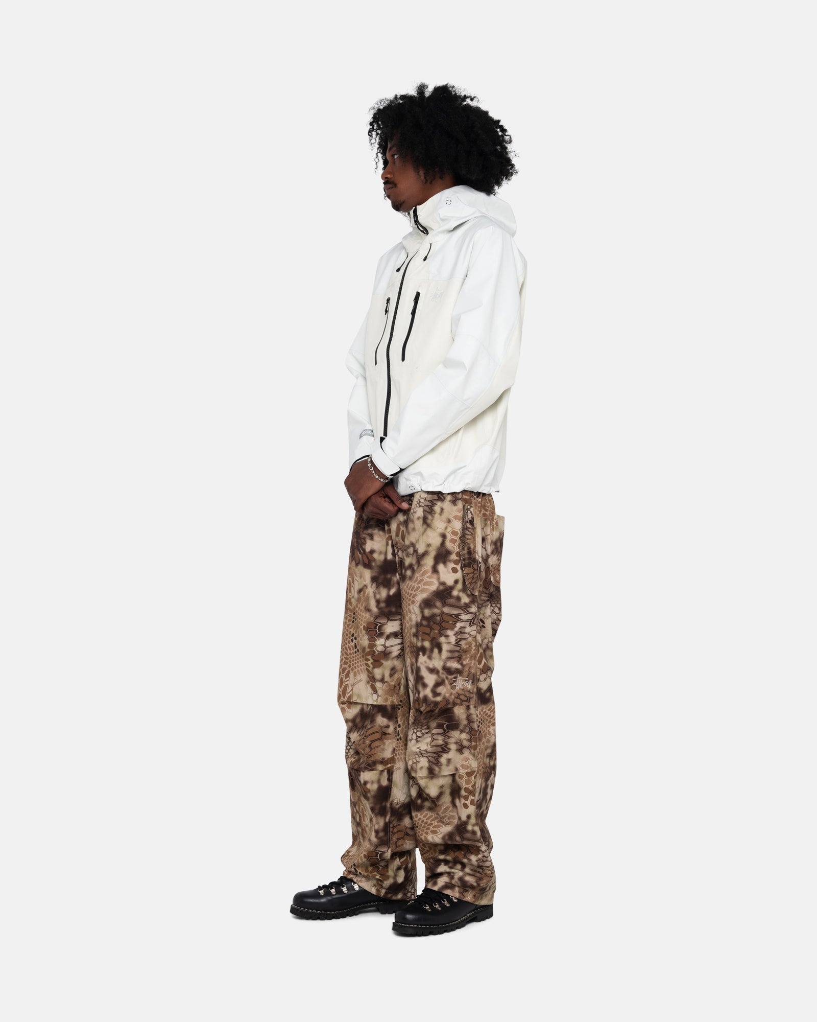 STUSSY NYCO OVER TROUSERS-