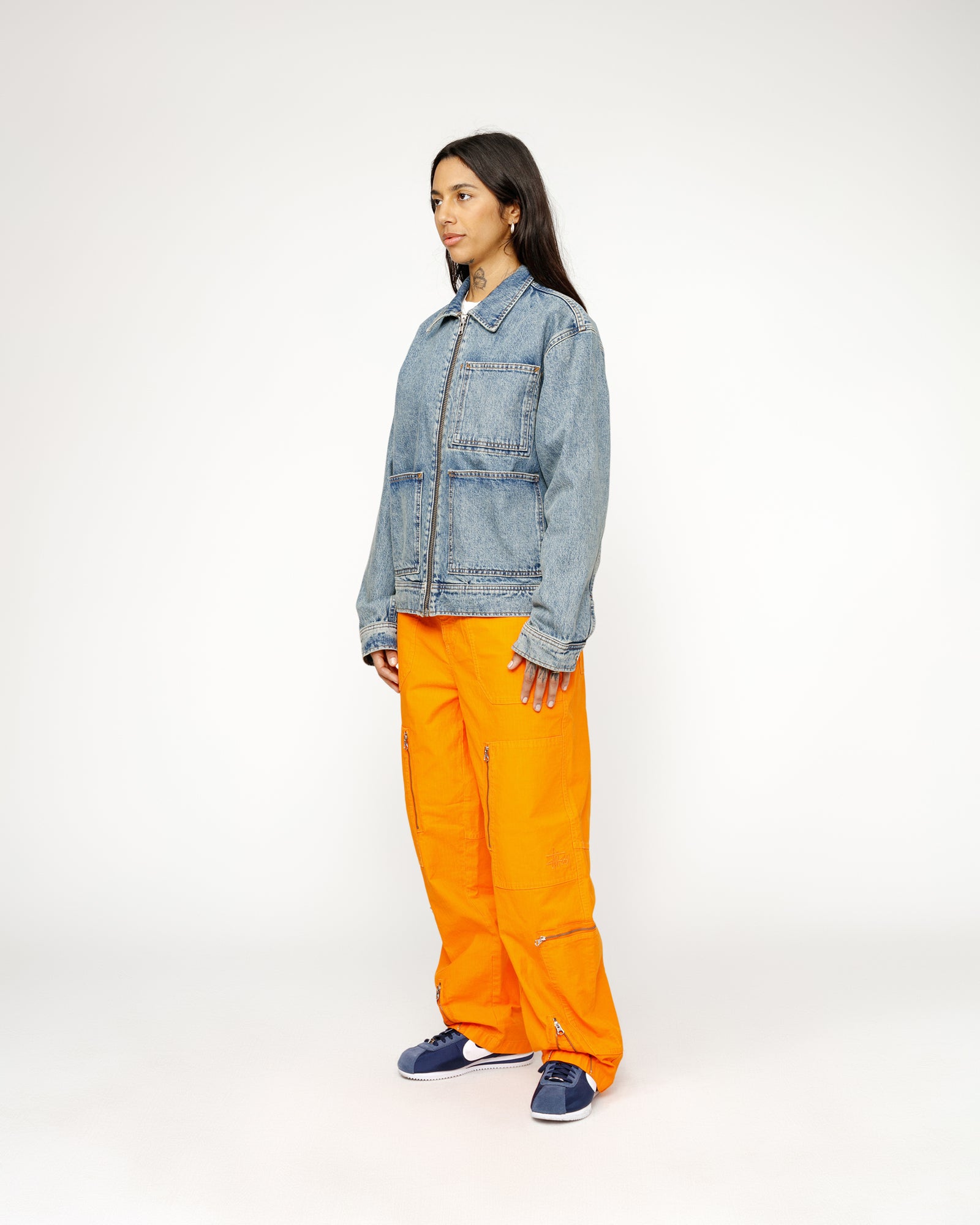 FLIGHT PANT NYCO PIGMENT DYED  PANTS