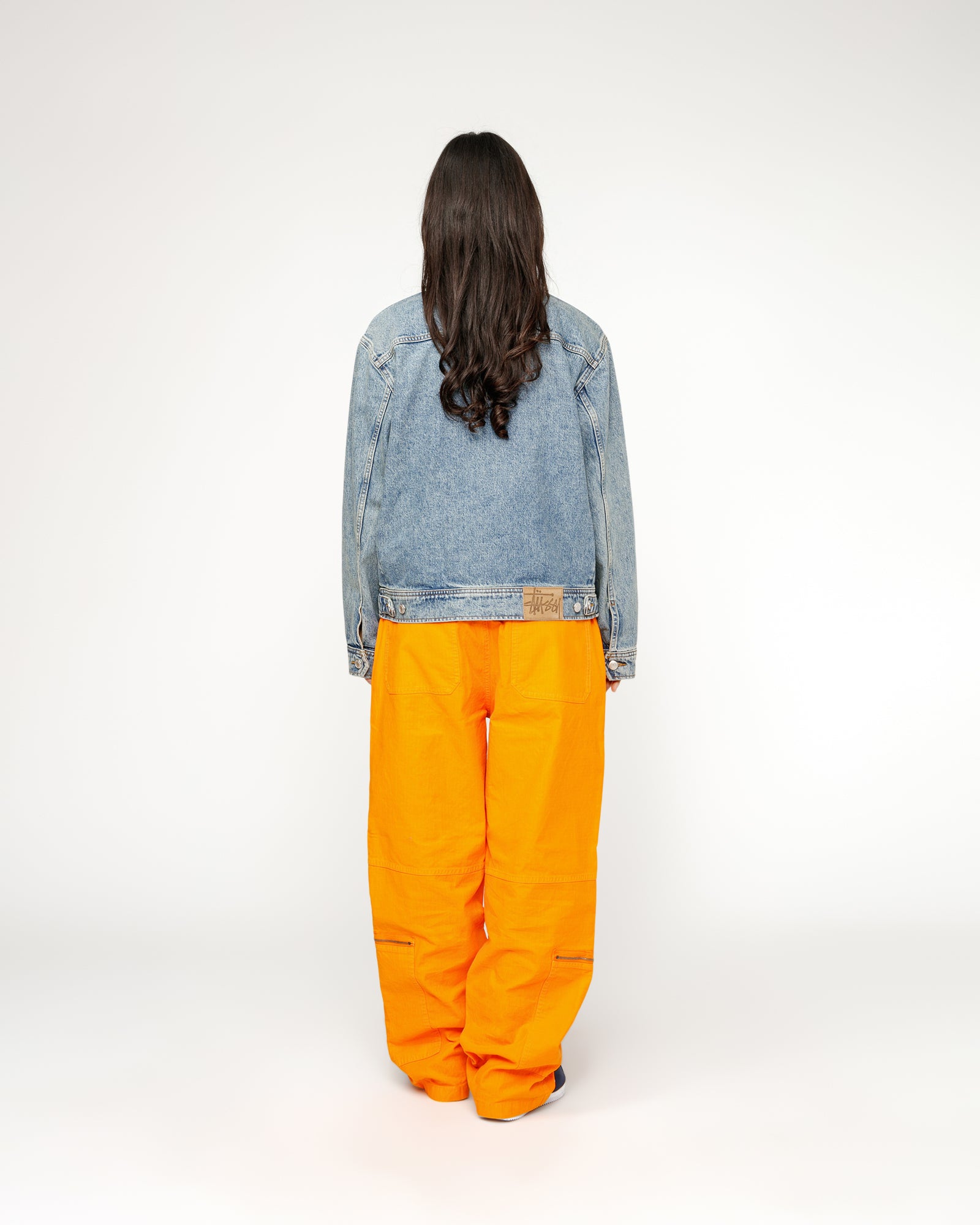 FLIGHT PANT NYCO PIGMENT DYED  PANTS