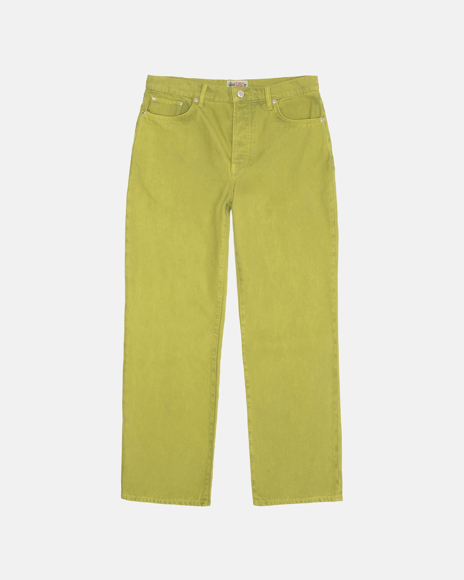 STÜSSY CLASSIC JEAN WASHED CANVAS CACTUS PANTS