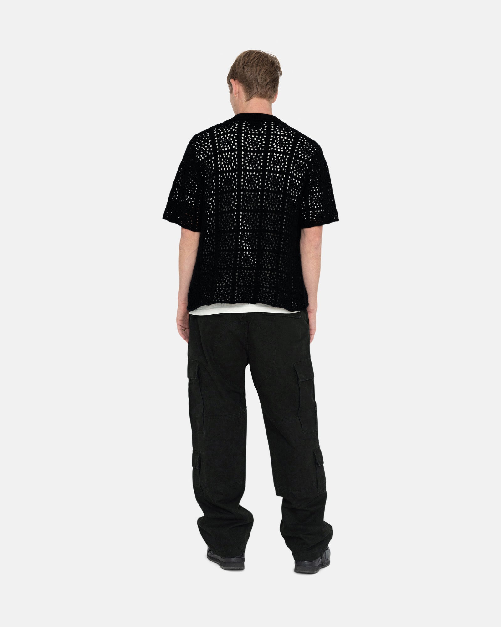 Crochet Shirt - Unisex Sweaters & Knits | Stüssy