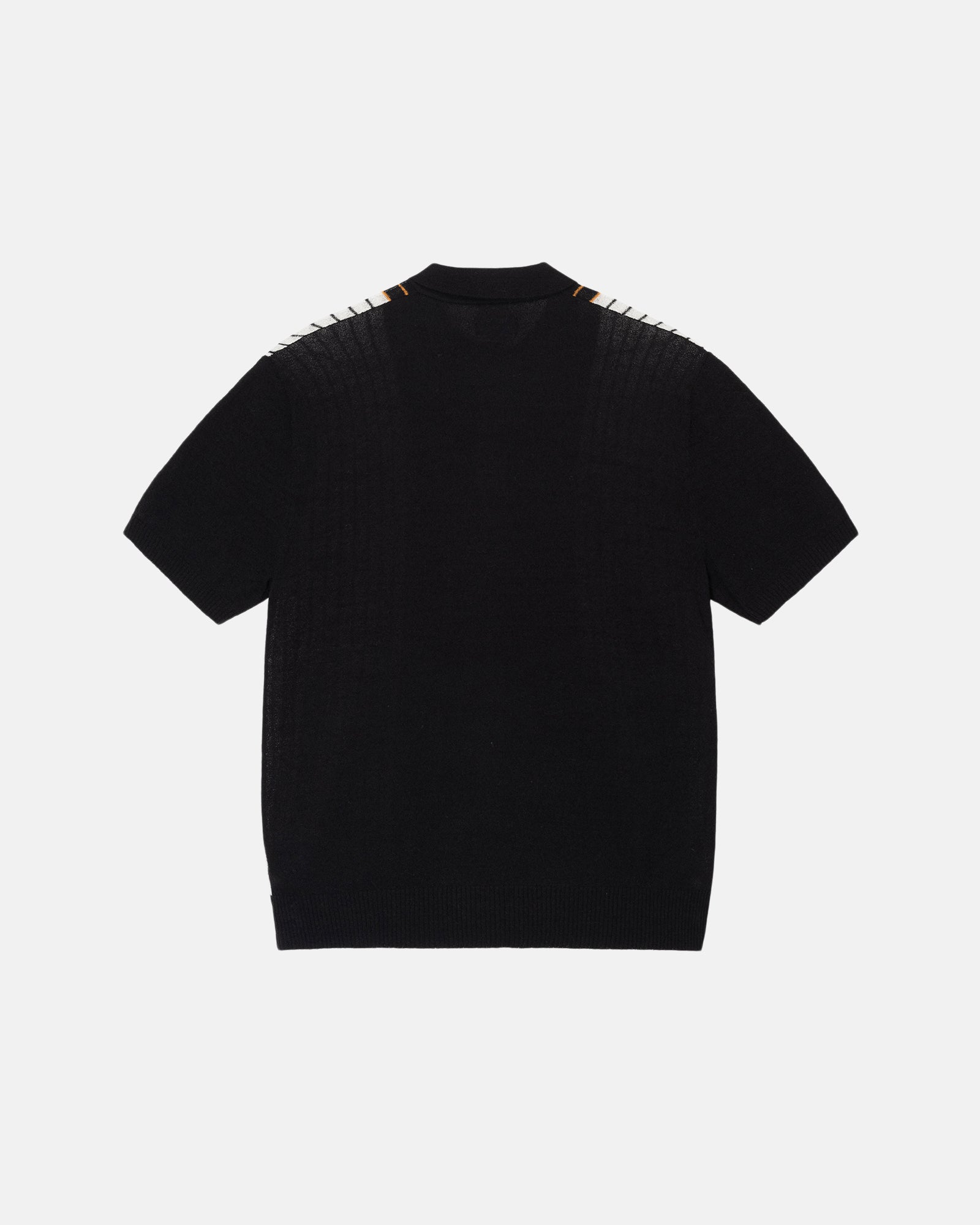 Textured Ss Polo Sweater - Unisex Sweaters & Knits | Stüssy