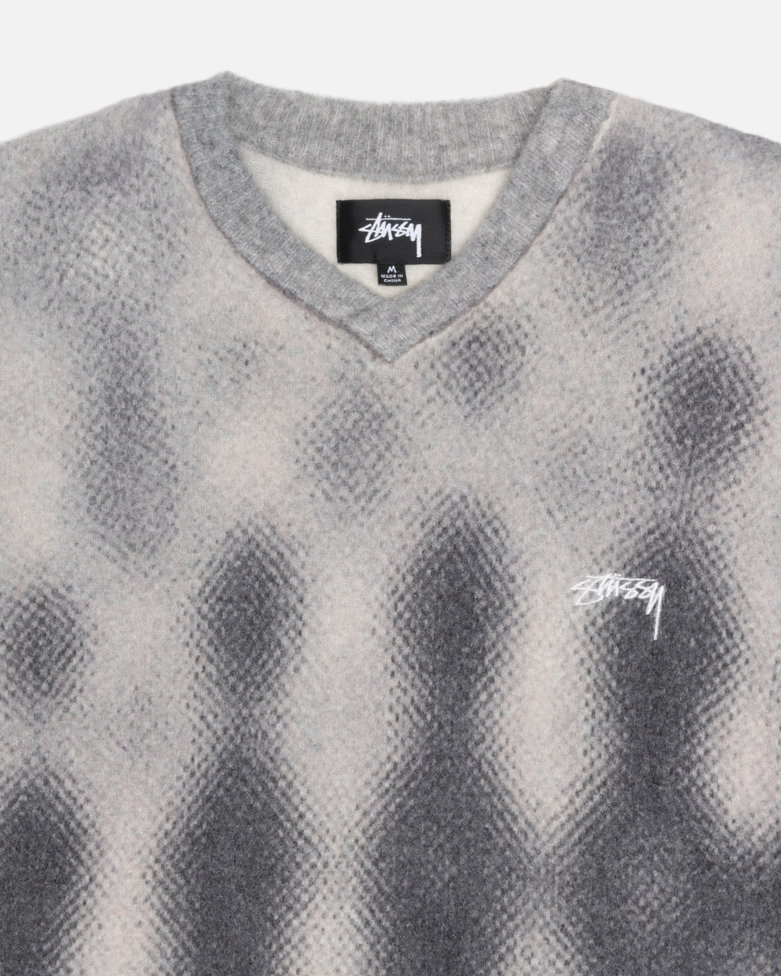 Gradient Dot Brushed Sweater - Unisex Sweaters & Knits | Stüssy