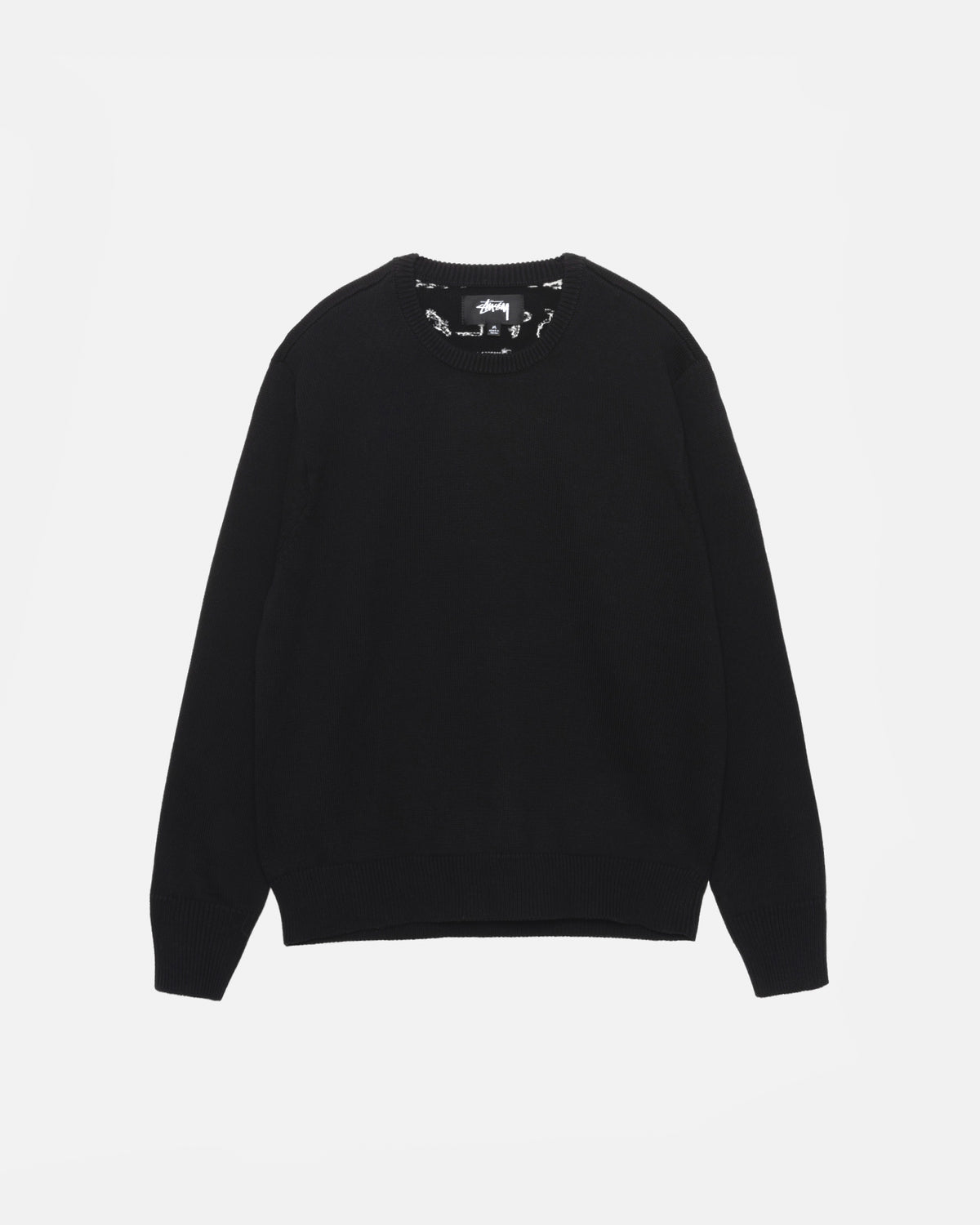 Laguna Icon Sweater in black – Stüssy