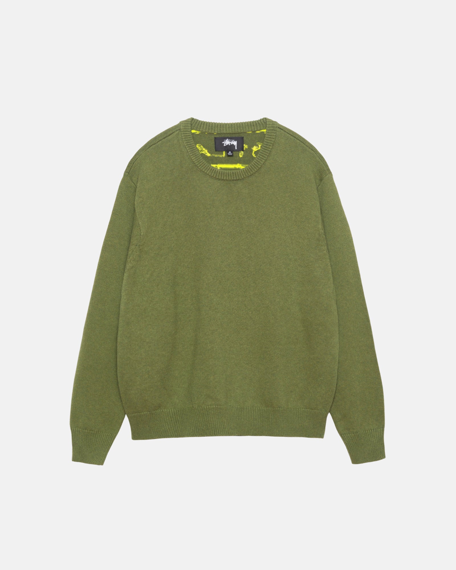 Laguna Icon Sweater in dark green – Stüssy