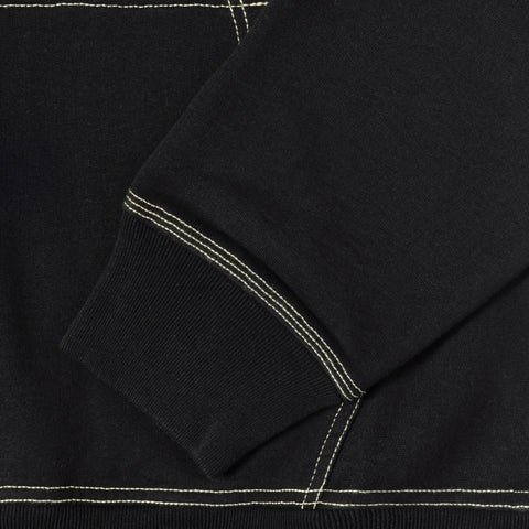 Louis Vuitton 2020 Stitch Sweatshirt - Black Sweatshirts & Hoodies,  Clothing - LOU711139