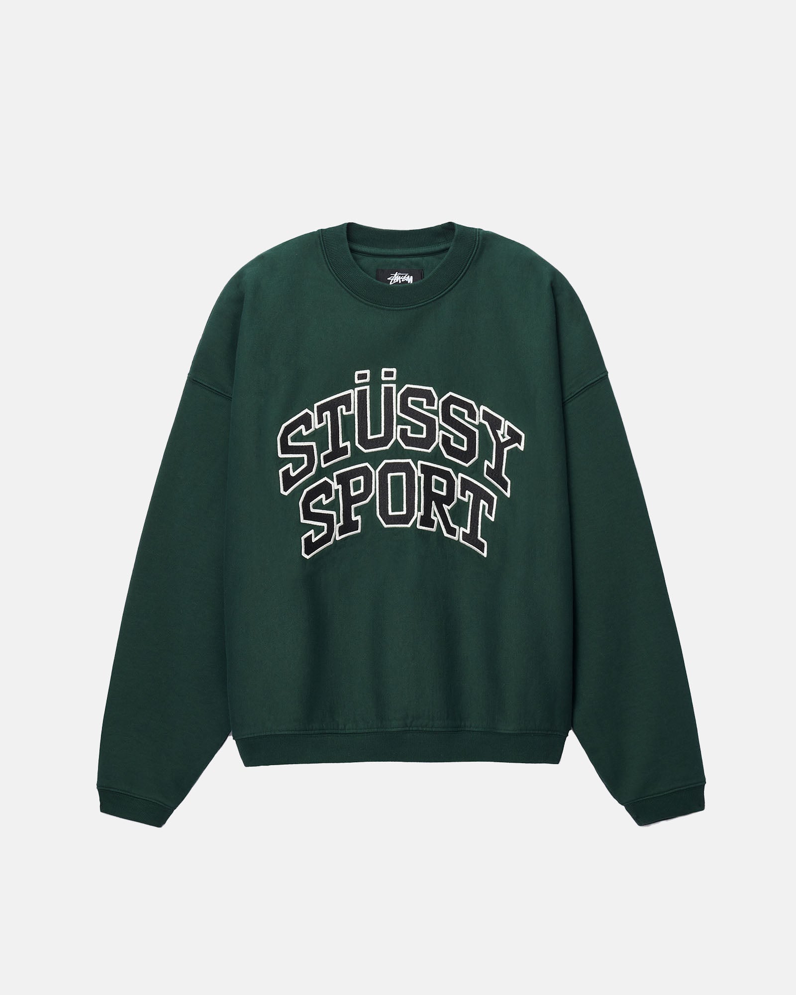 Sweats: Embroidered, Fleece Sweatshirts by Stüssy