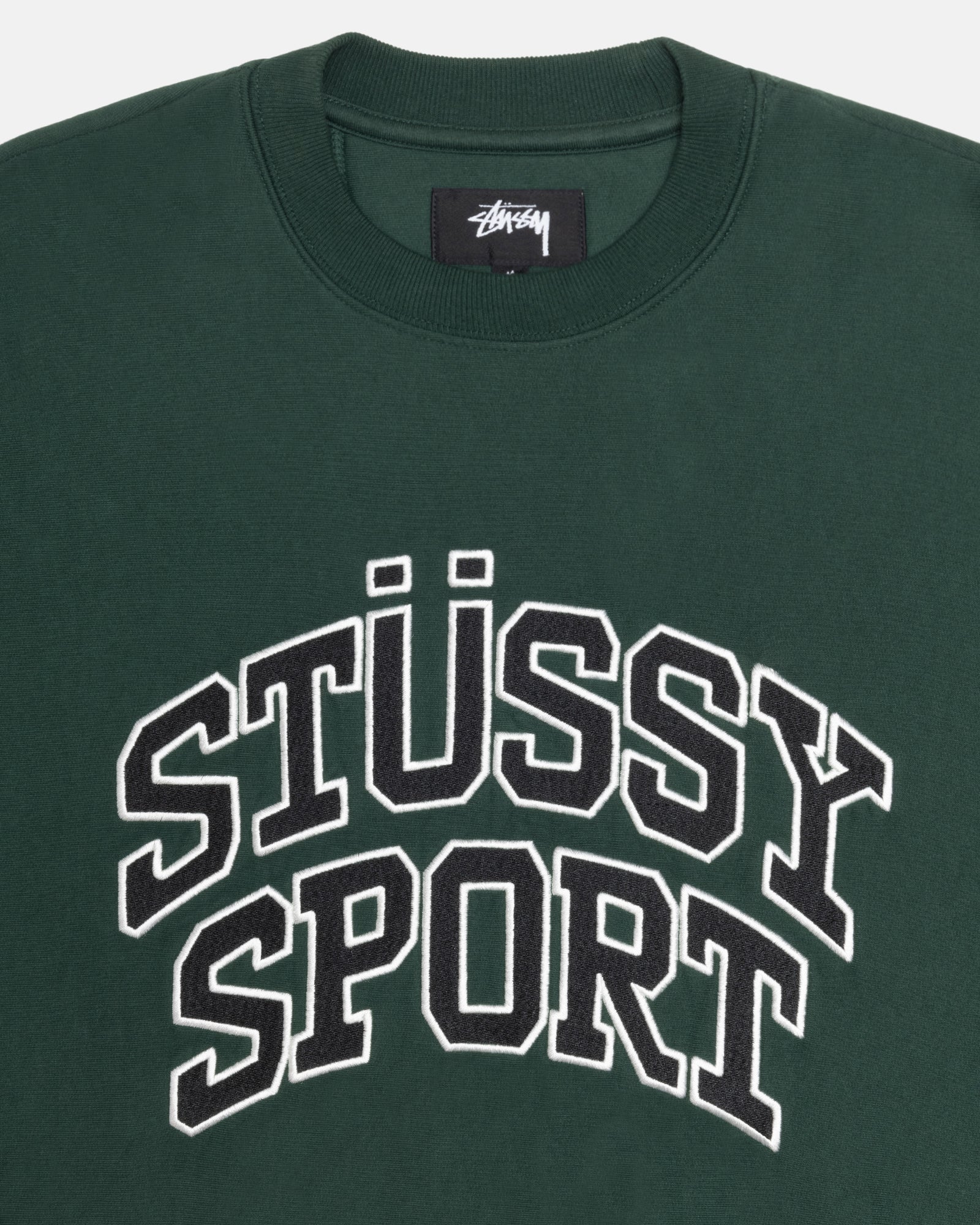 STÜSSY SPORT RELAXED OVERSIZED CREW