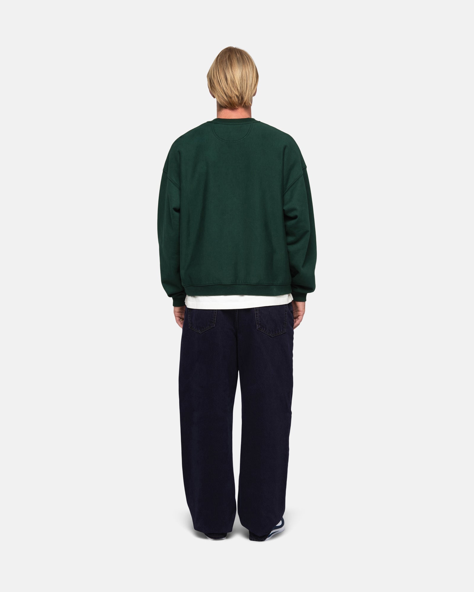 STÜSSY SPORT RELAXED OVERSIZED CREW