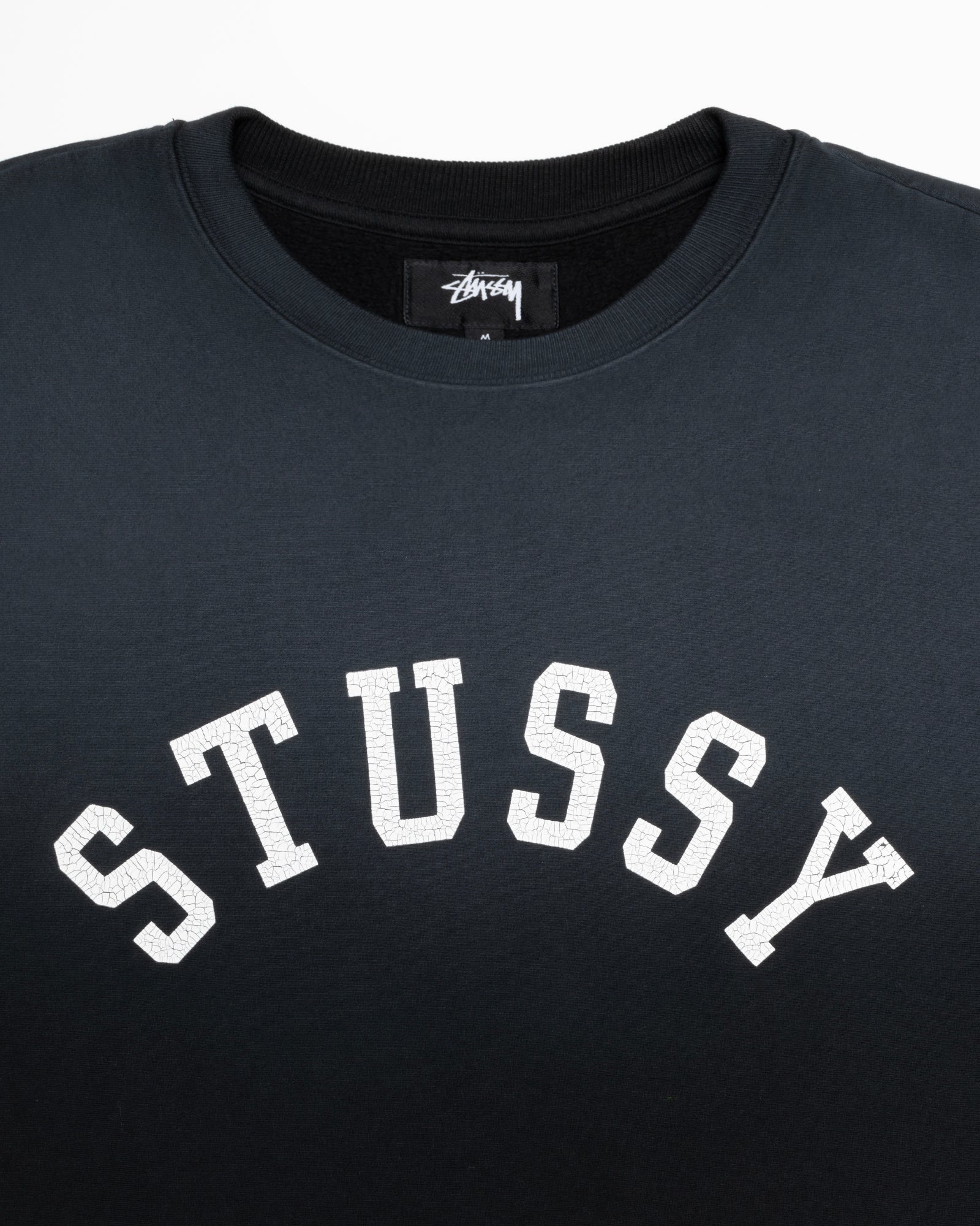 stussy 23ss sun faded oversized crew