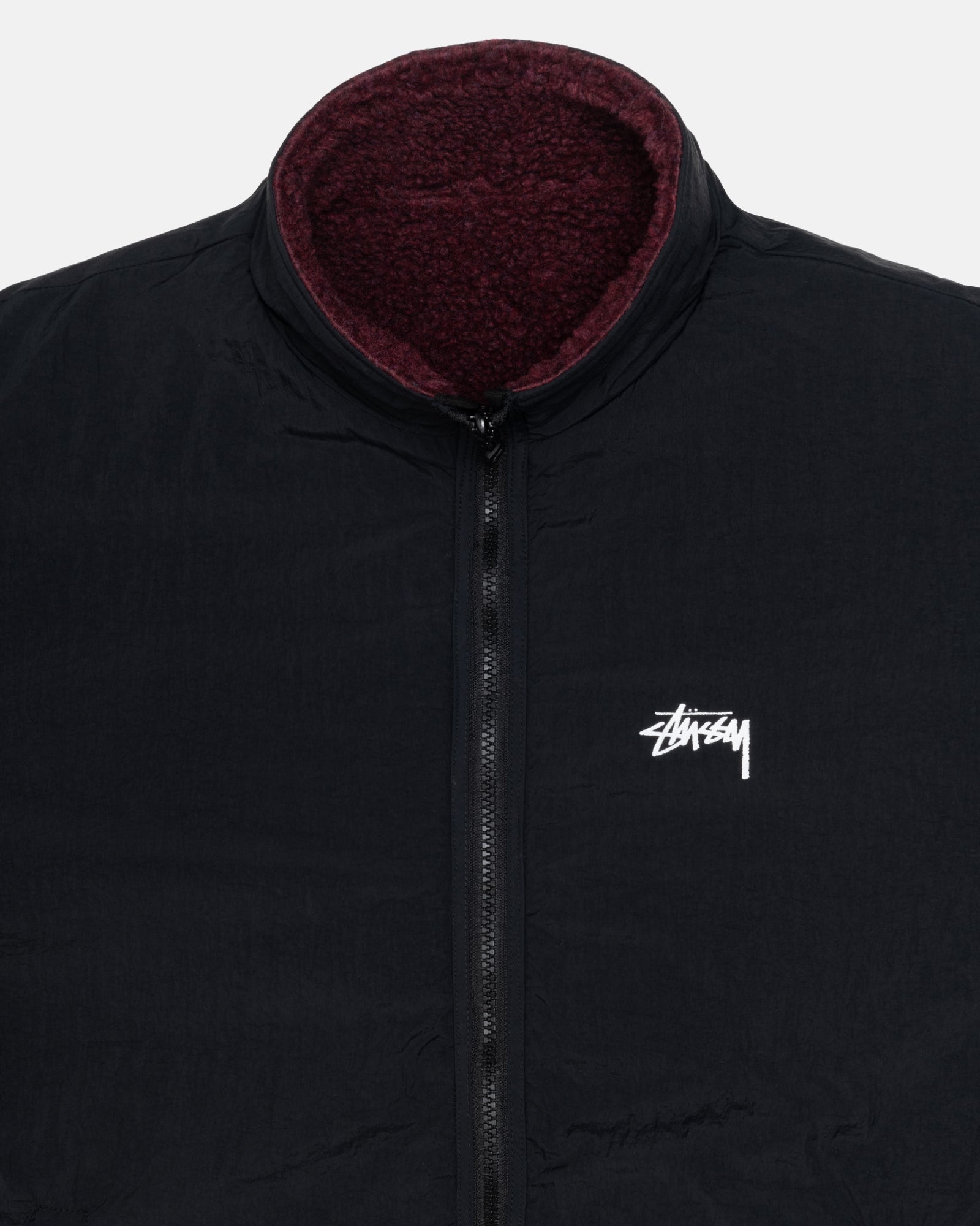 Norse Store  Shipping Worldwide - Stüssy Sherpa Reversible Jacket