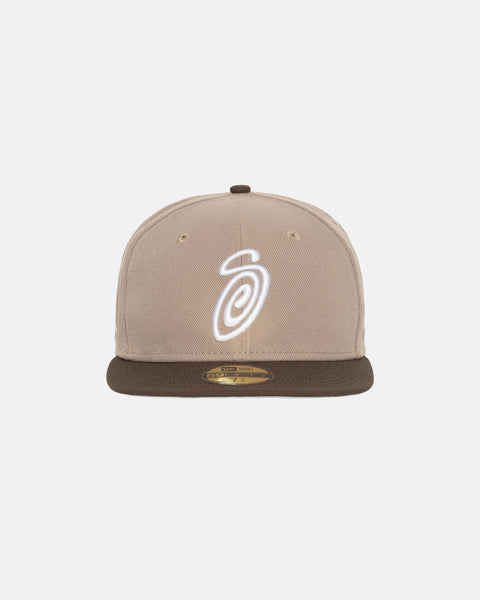 NEW ERA 59FIFTY CURLY S